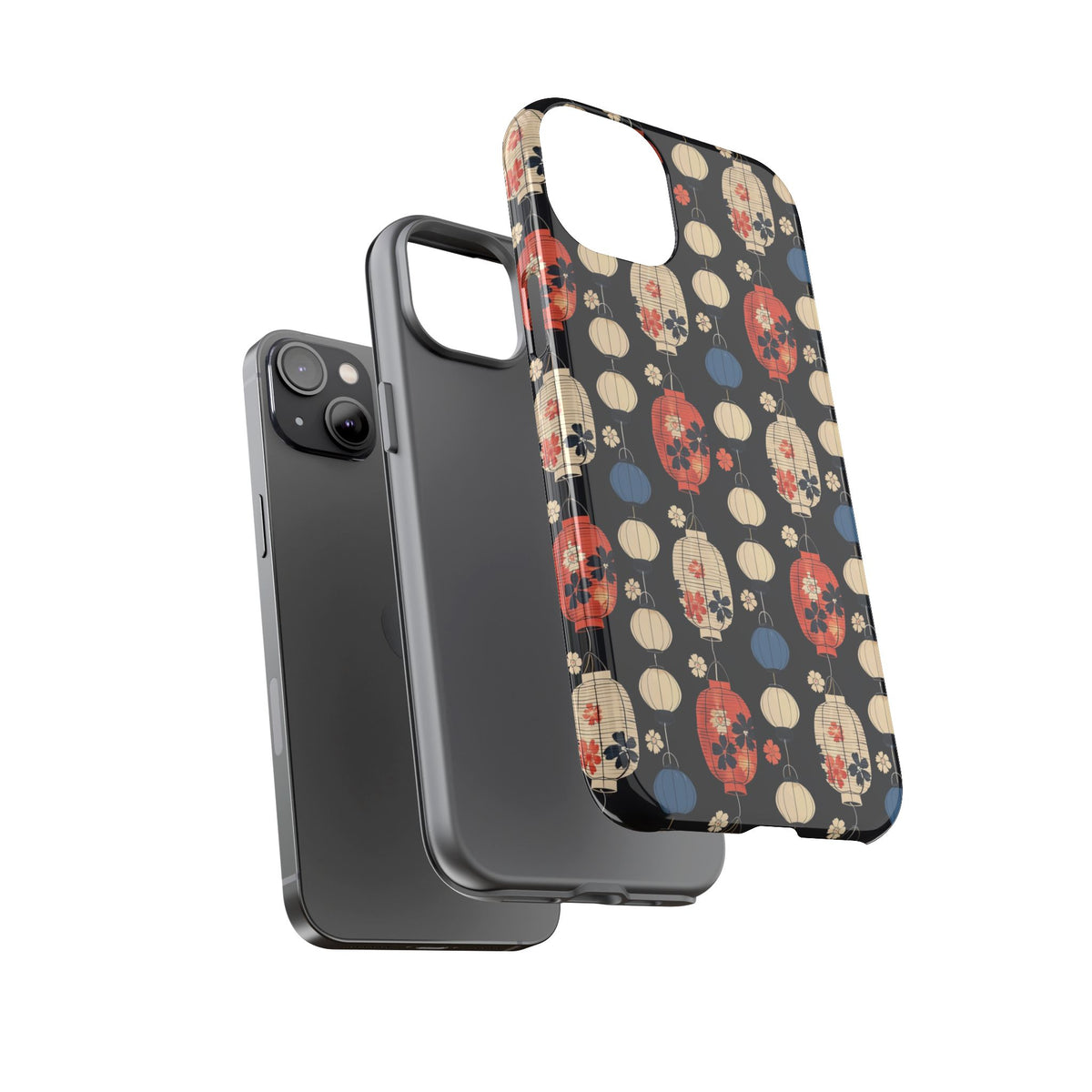 Japanese Pattern Phone Case – Elegant & Timeless Design for Your Phone 014