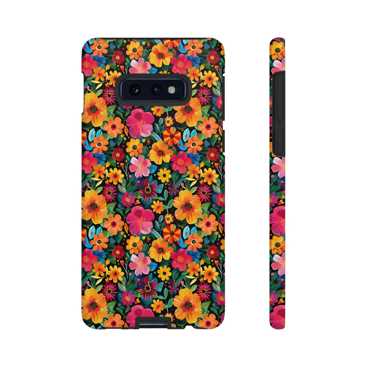 Frida Kahlo's Flower Phone Case – Artistic Elegance for Your Phone 8