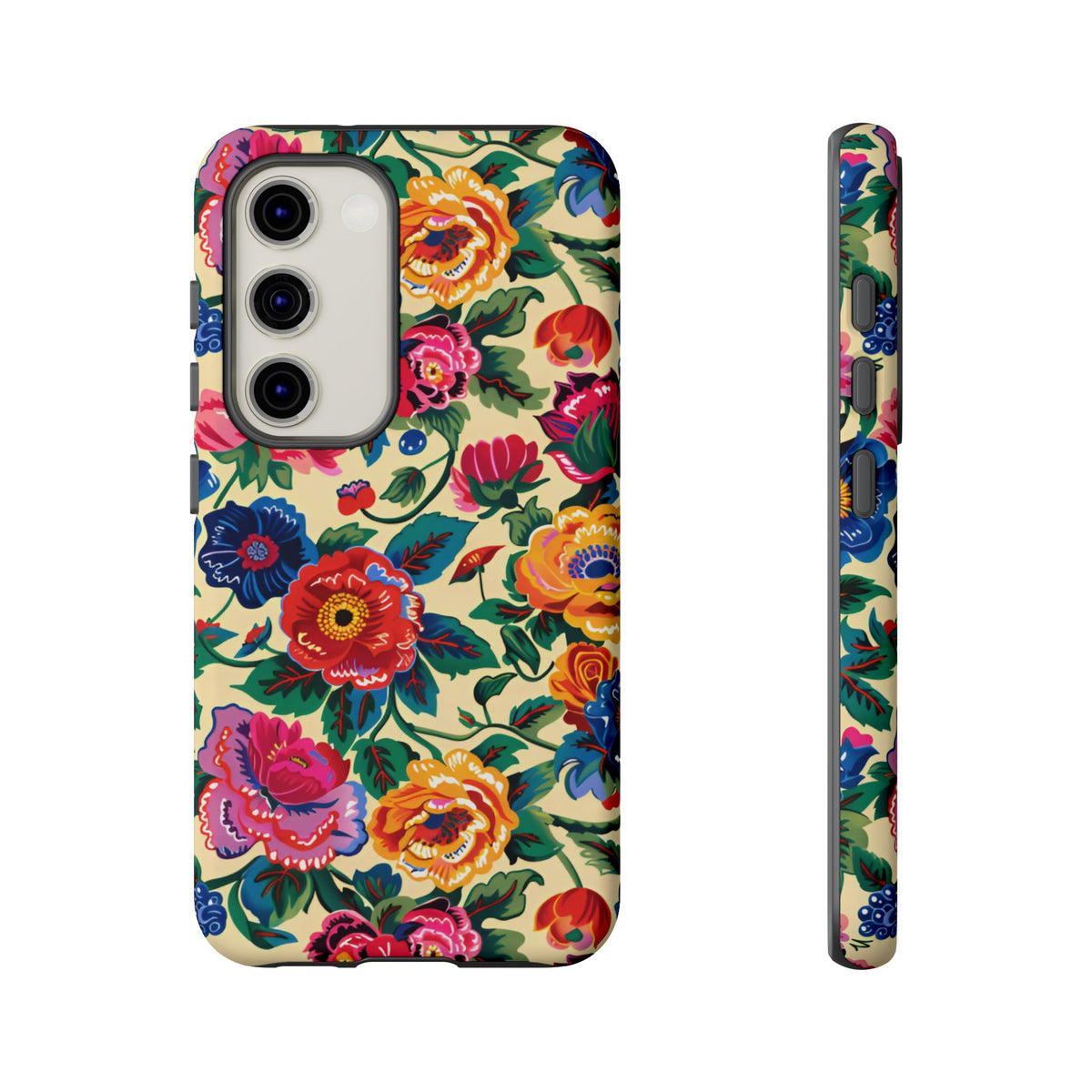 Frida Kahlo's Flower Phone Case – Artistic Elegance for Your Phone 3