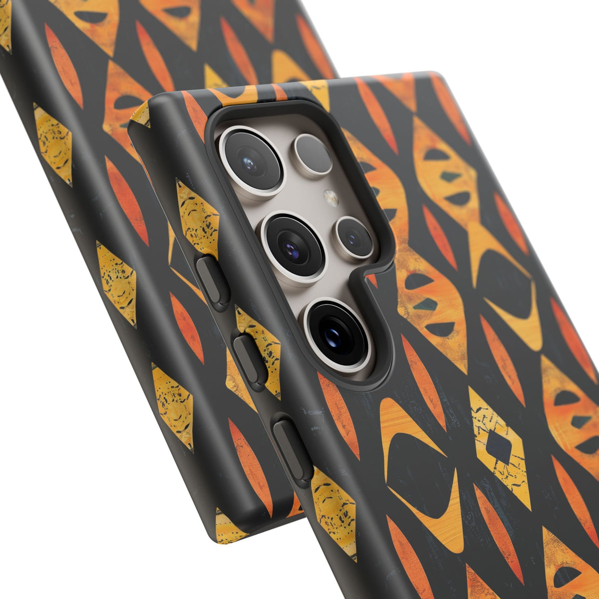 Stylish African Pattern Phone Case – Unique and Vibrant Protection 154