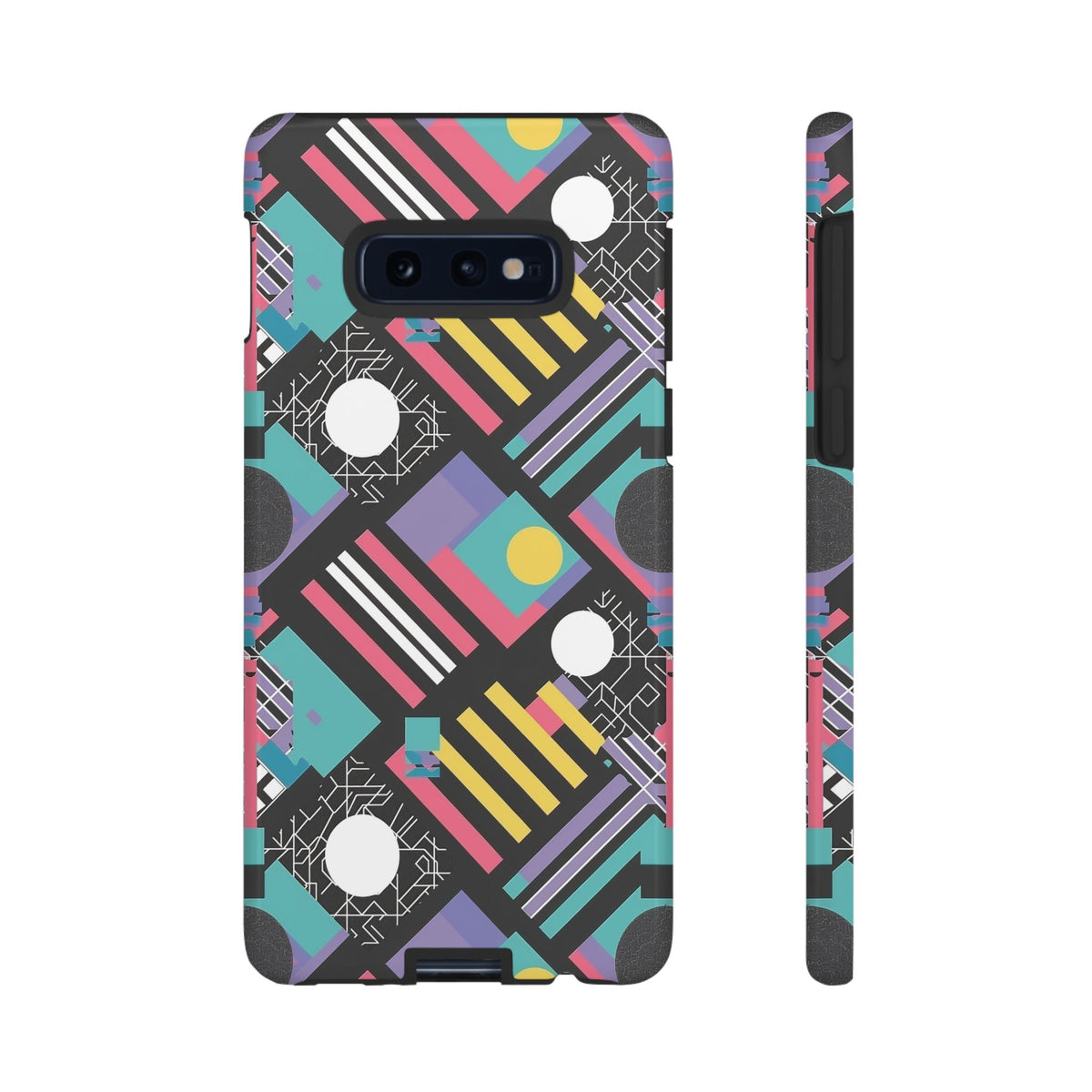 Retro 80s Seamless Phone Case – Vintage Style Meets Modern Protection 142