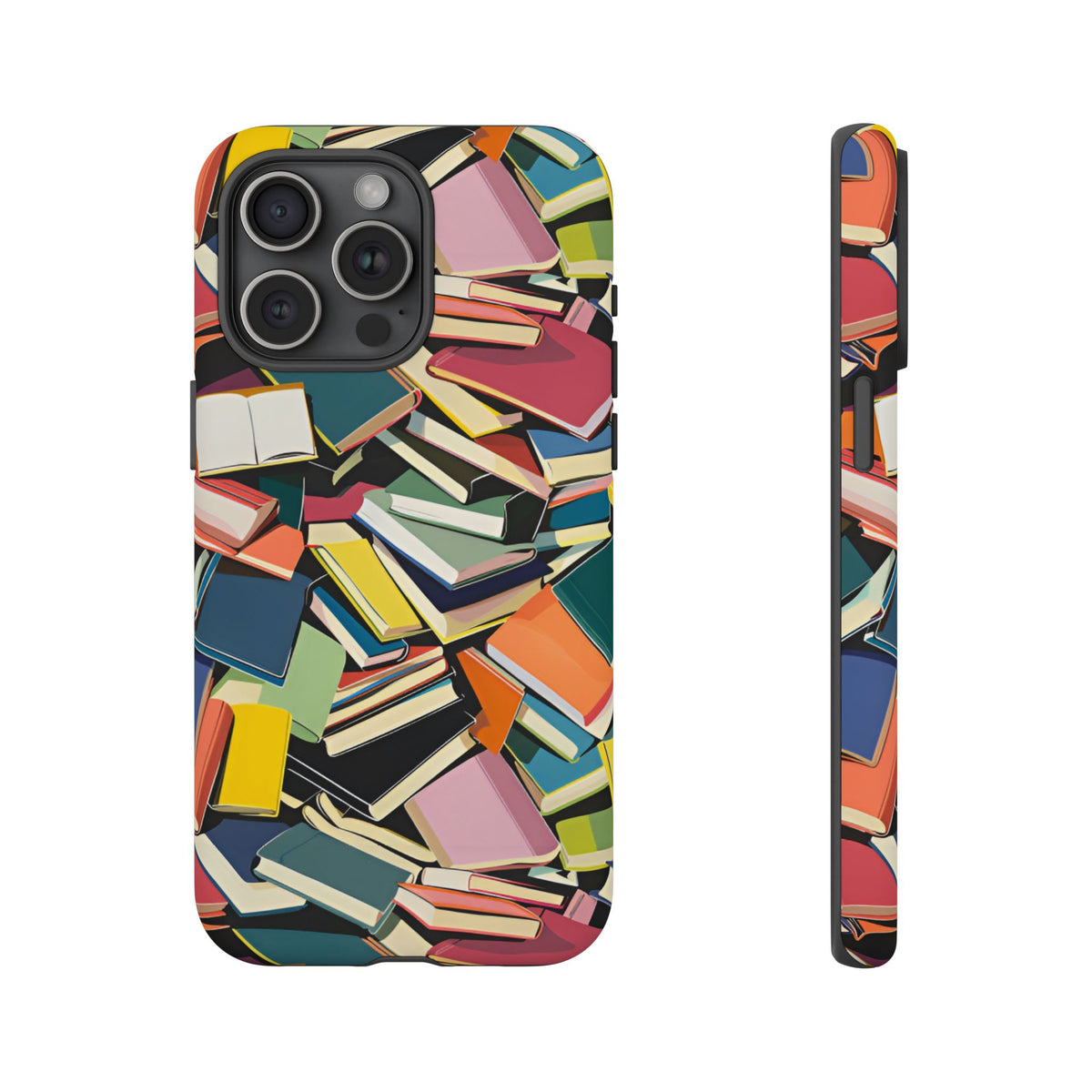 Book-Themed Phone Case – Perfect for Book Lovers 8