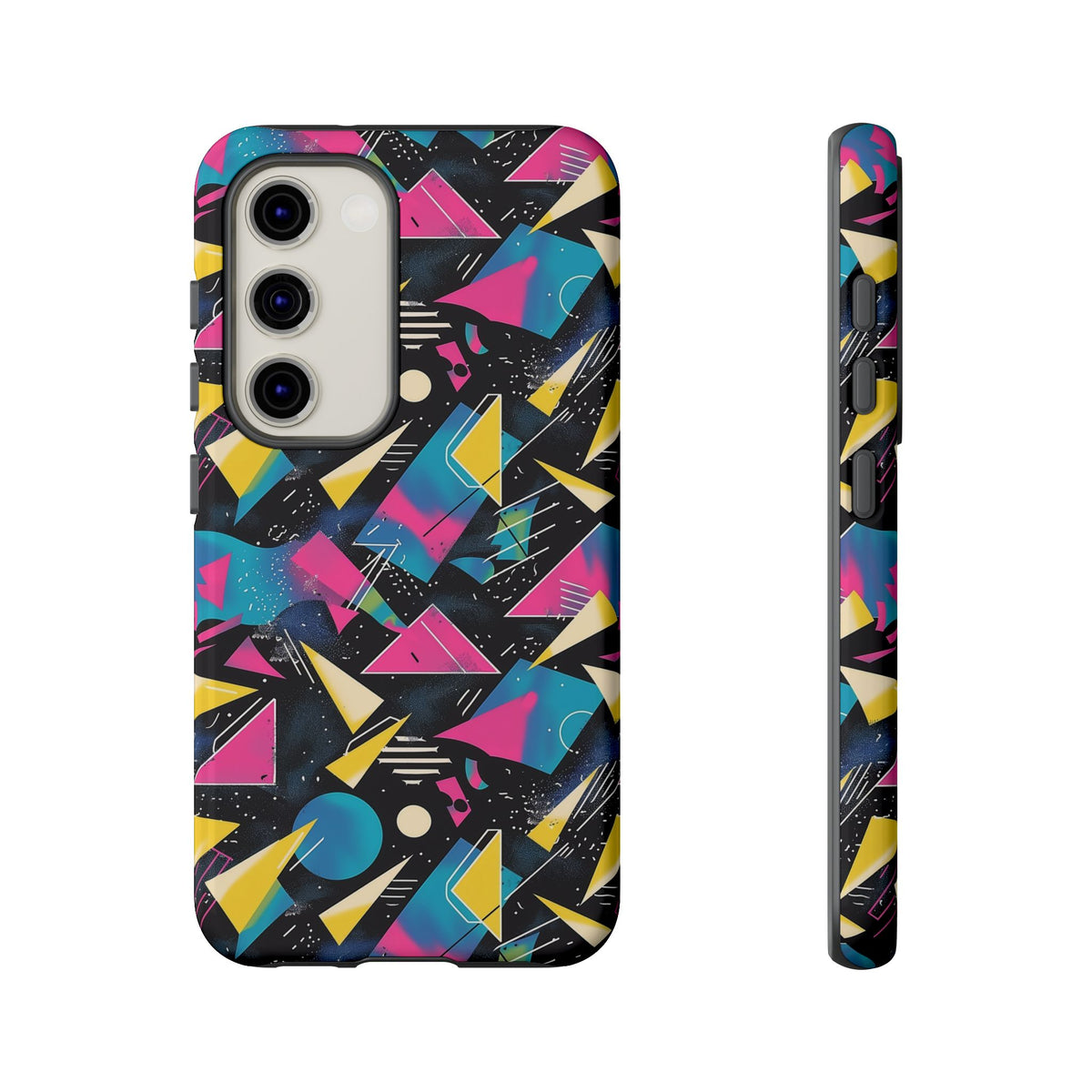 Retro 80s Seamless Phone Case – Vintage Style Meets Modern Protection 127