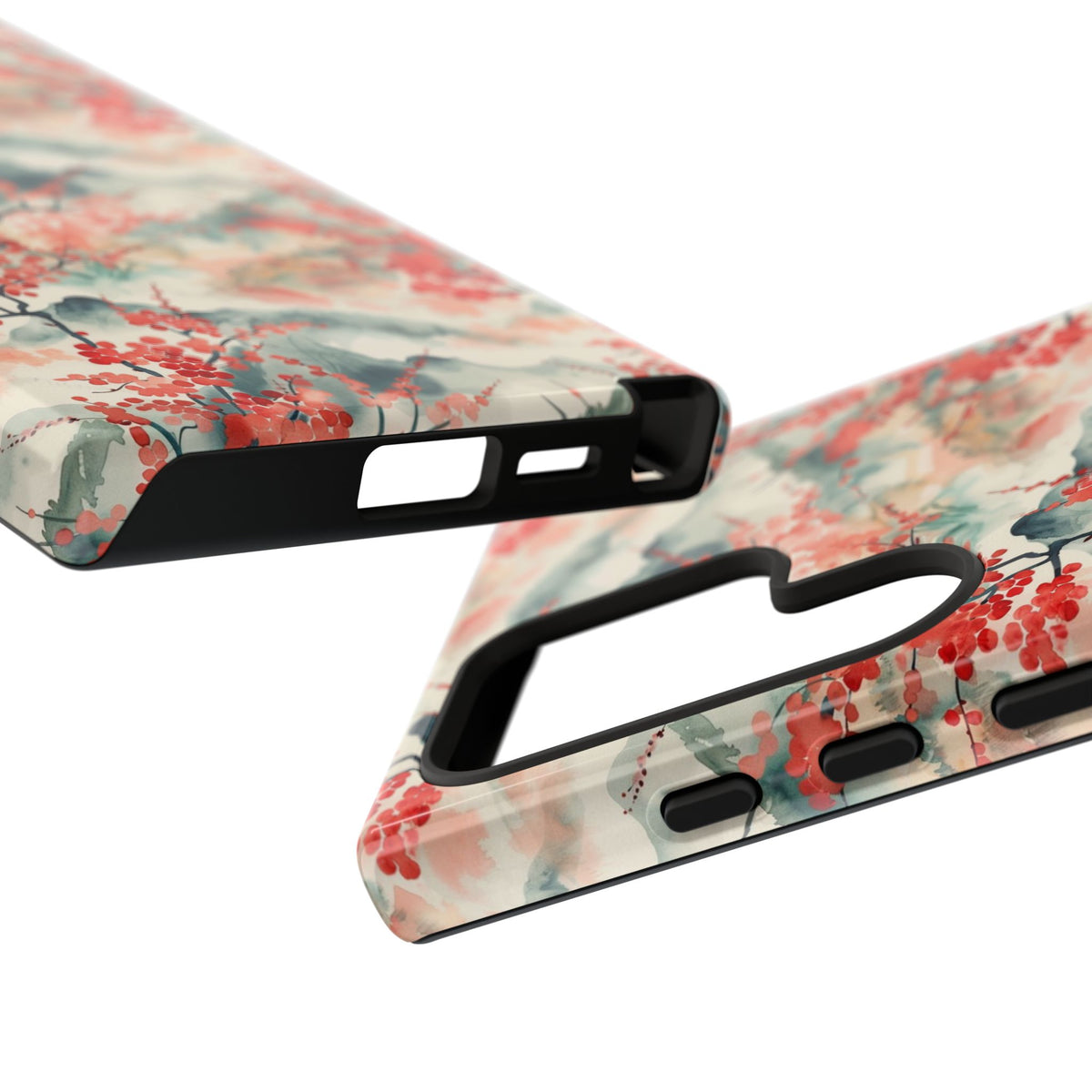 Japanese Pattern Phone Case – Elegant & Timeless Design for Your Phone 462