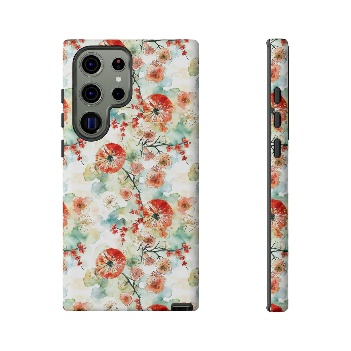 Japanese Pattern Phone Case – Elegant & Timeless Design for Your Phone 042