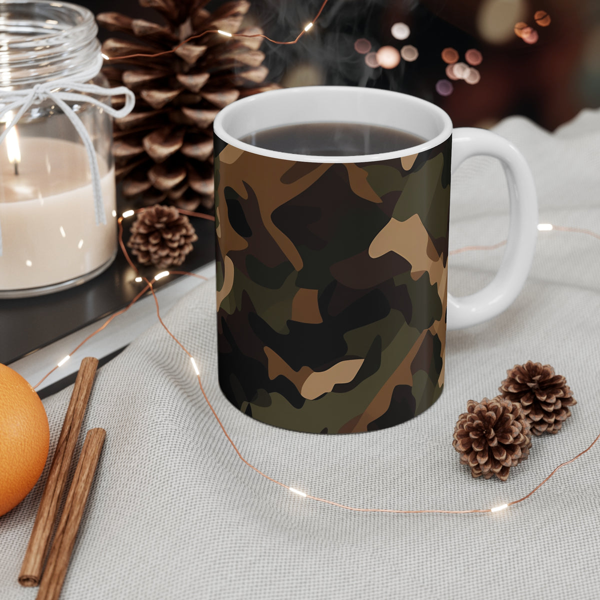 All-Over Camouflage Pattern Coffee Mug 230