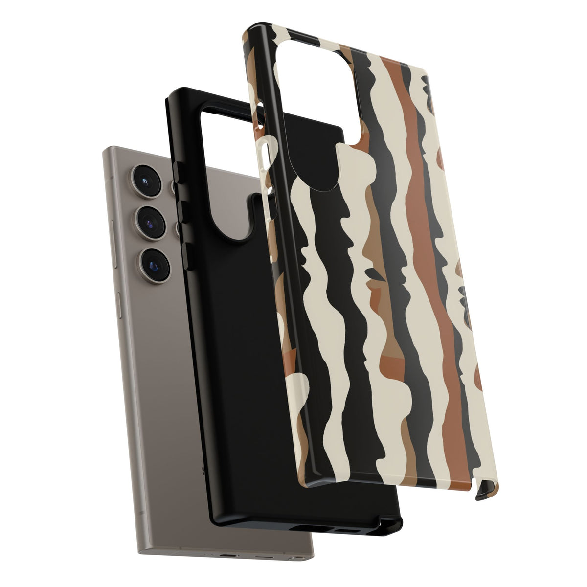 Stylish African Pattern Phone Case – Unique and Vibrant Protection 158