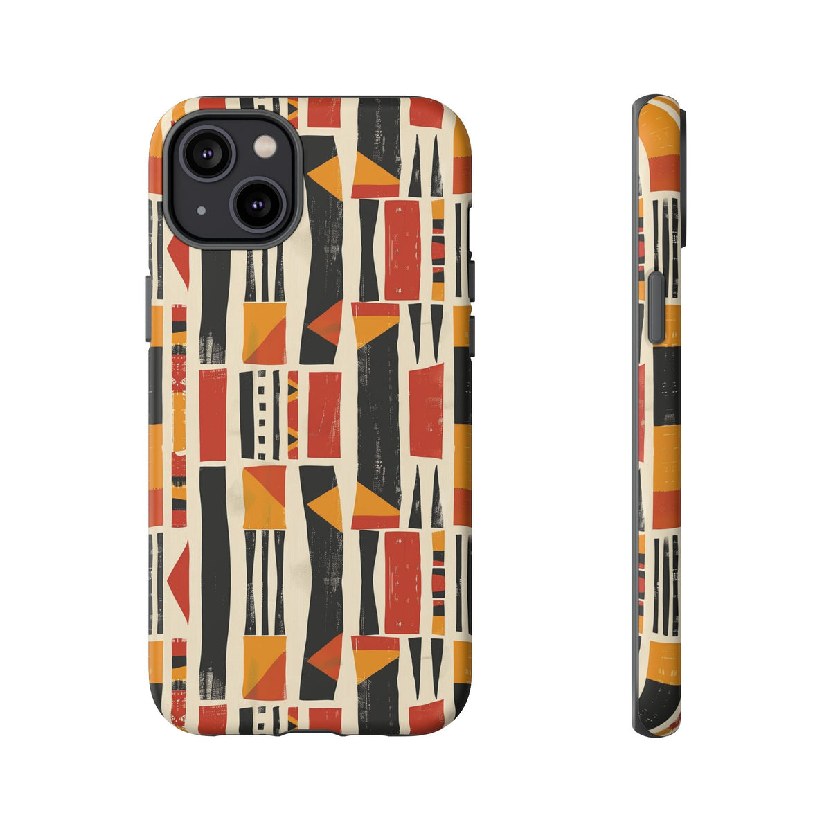 Stylish African Pattern Phone Case – Unique and Vibrant Protection 161