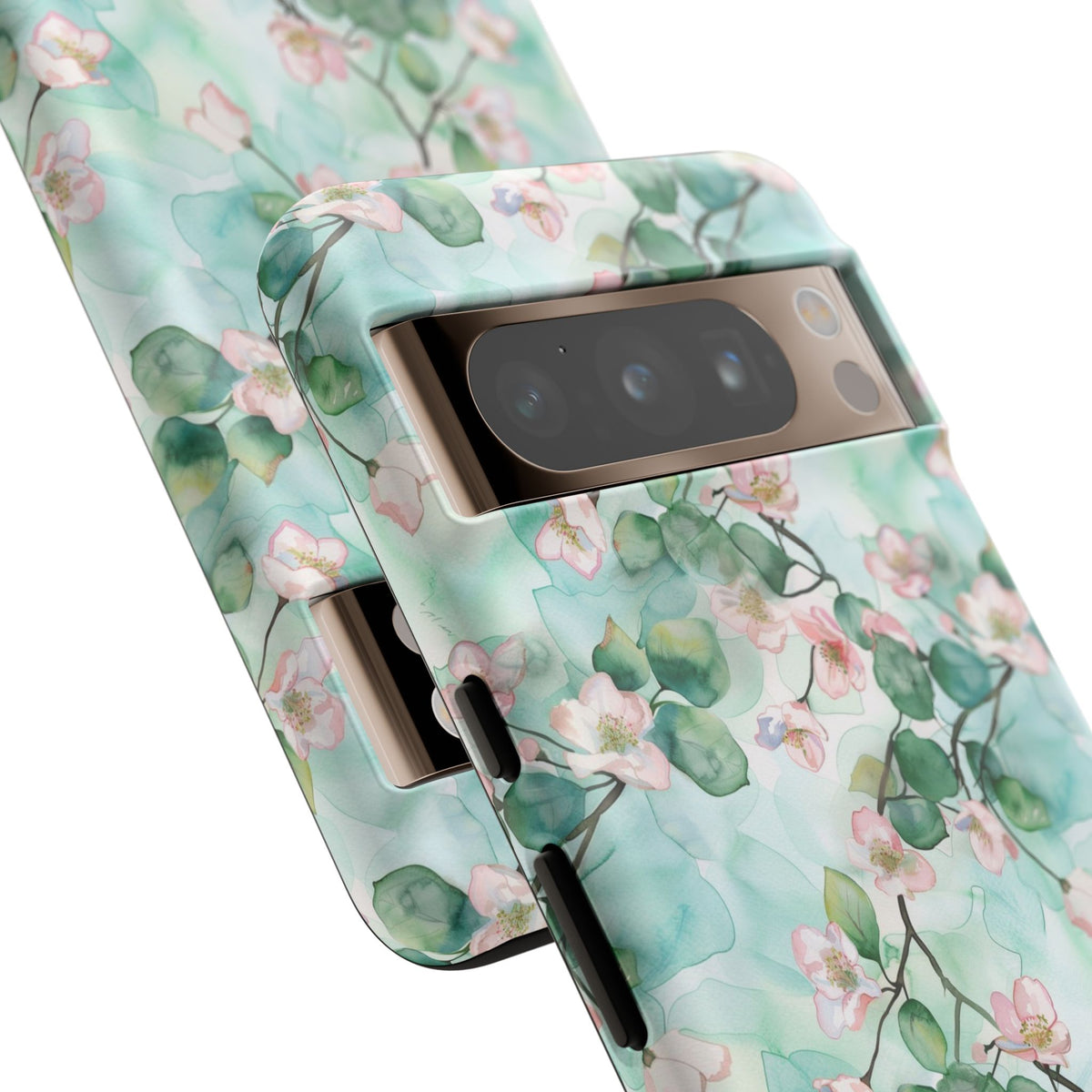 Spring Pattern Phone Case – Fresh & Vibrant Design for Your Phone 415