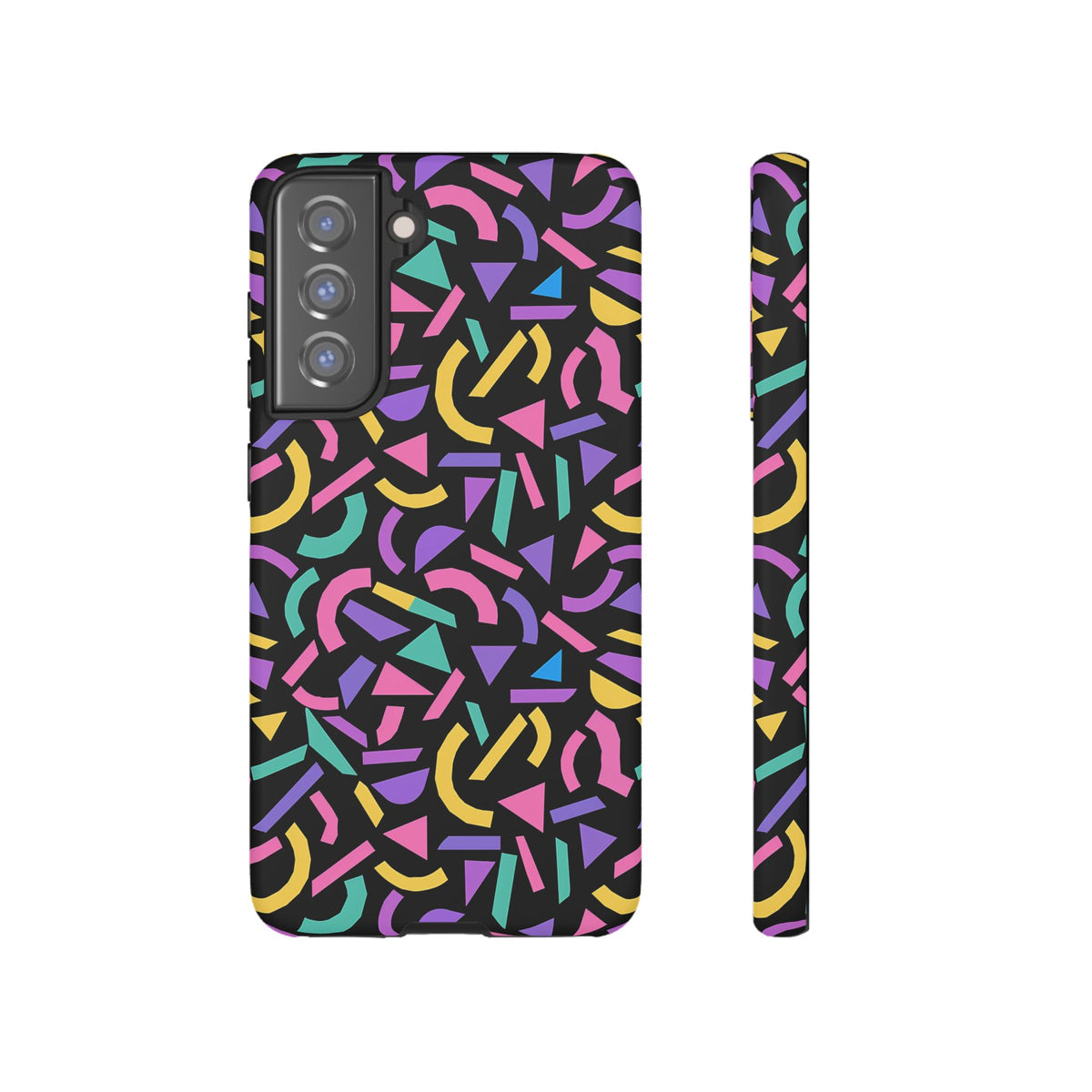 Retro 80s Seamless Phone Case – Vintage Style Meets Modern Protection 111