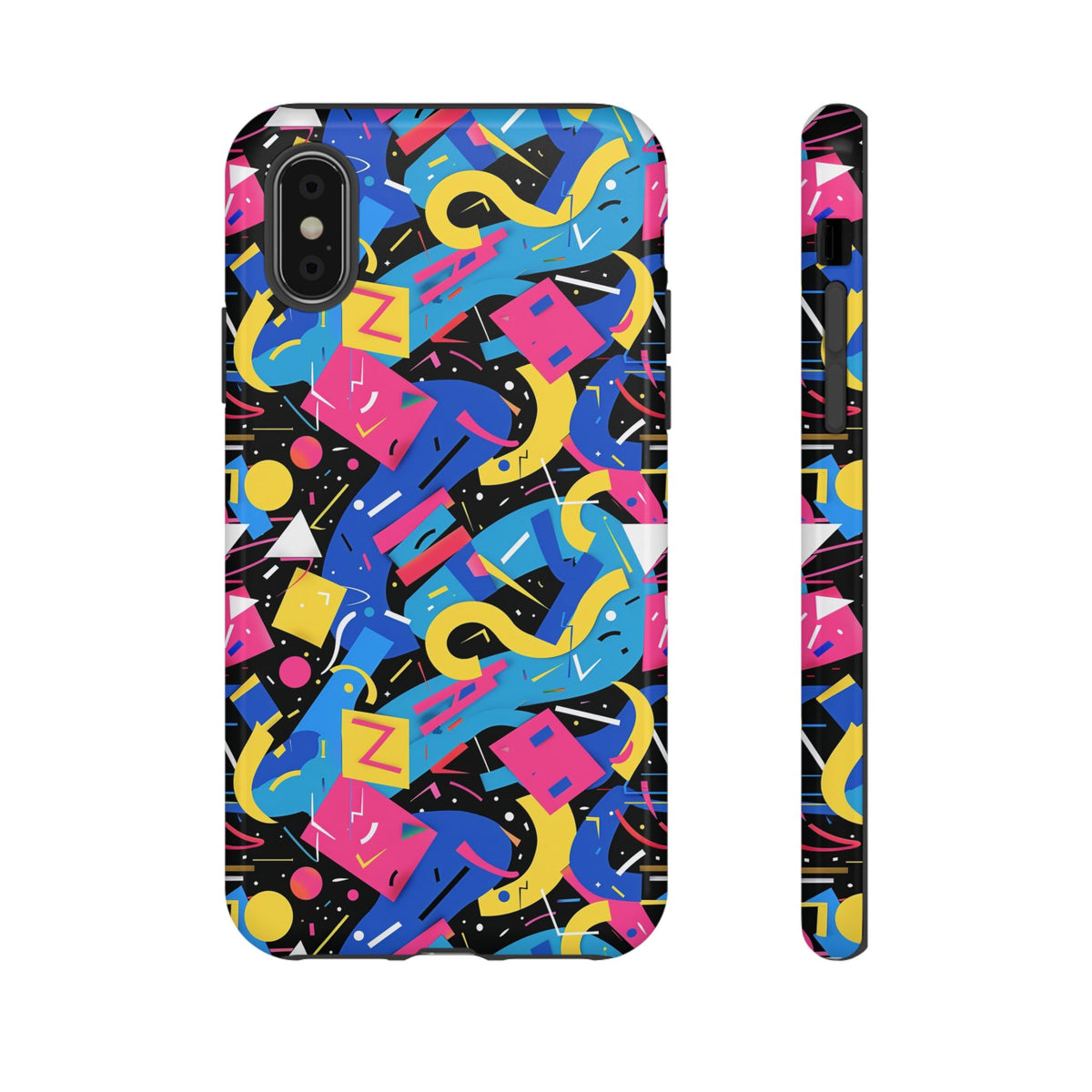 Retro 80s Seamless Phone Case – Vintage Style Meets Modern Protection 100