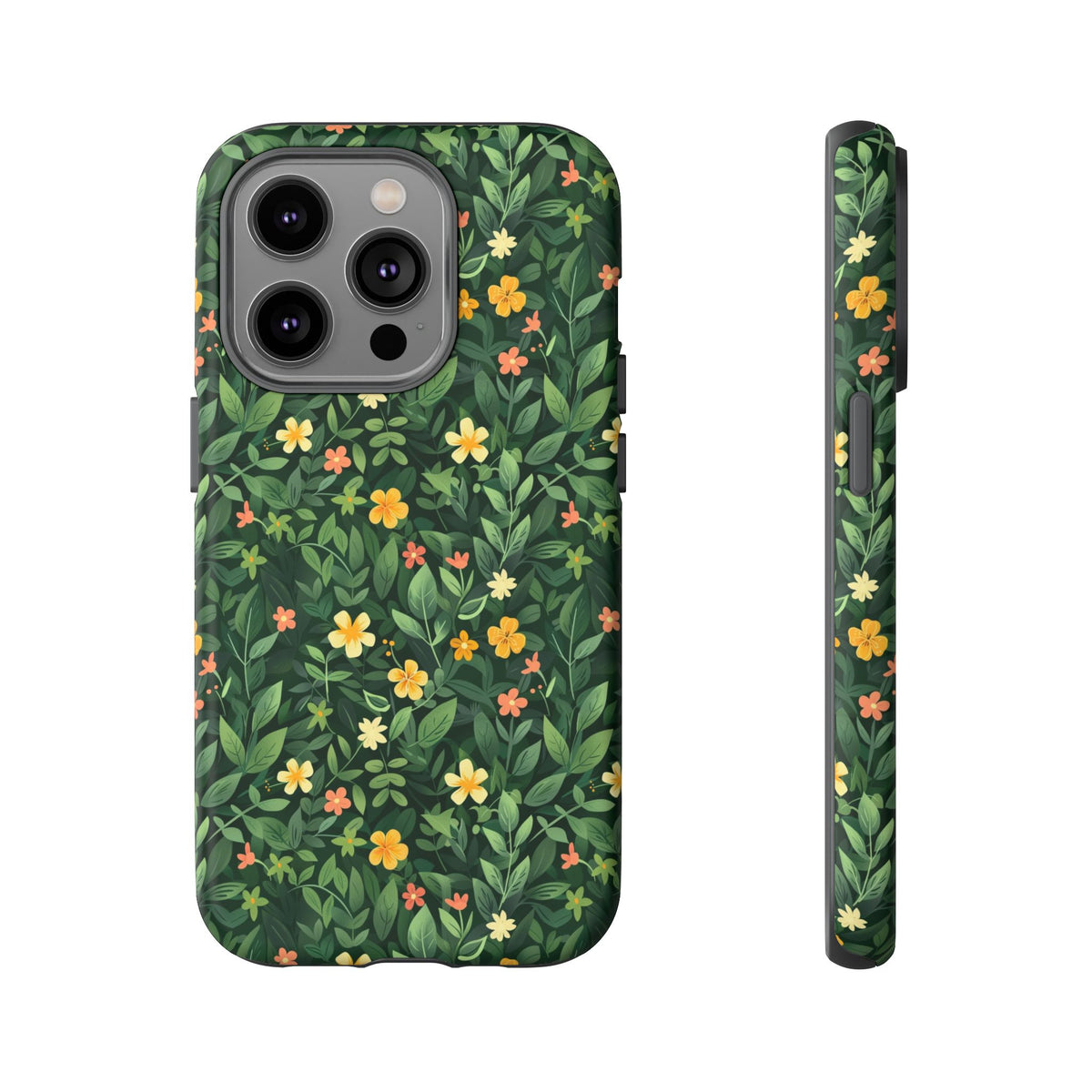 Spring Pattern Phone Case – Fresh & Vibrant Design for Your Phone 401