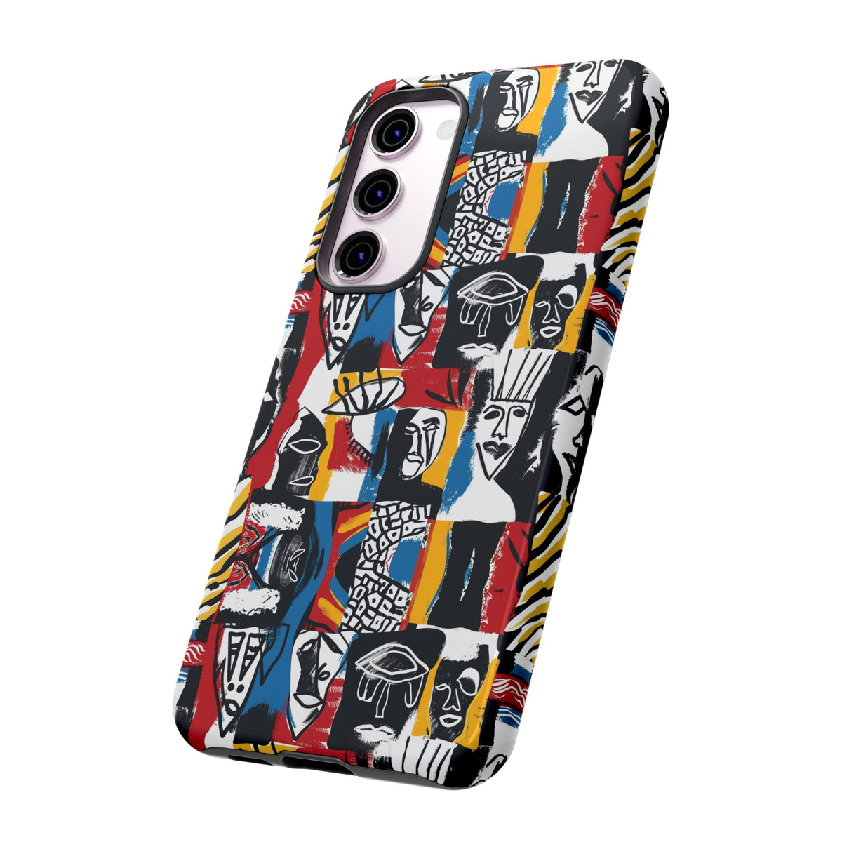 Stylish African Pattern Phone Case – Unique and Vibrant Protection 105