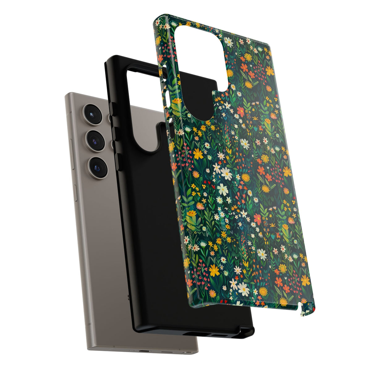 Spring Pattern Phone Case – Fresh & Vibrant Design for Your Phone 410