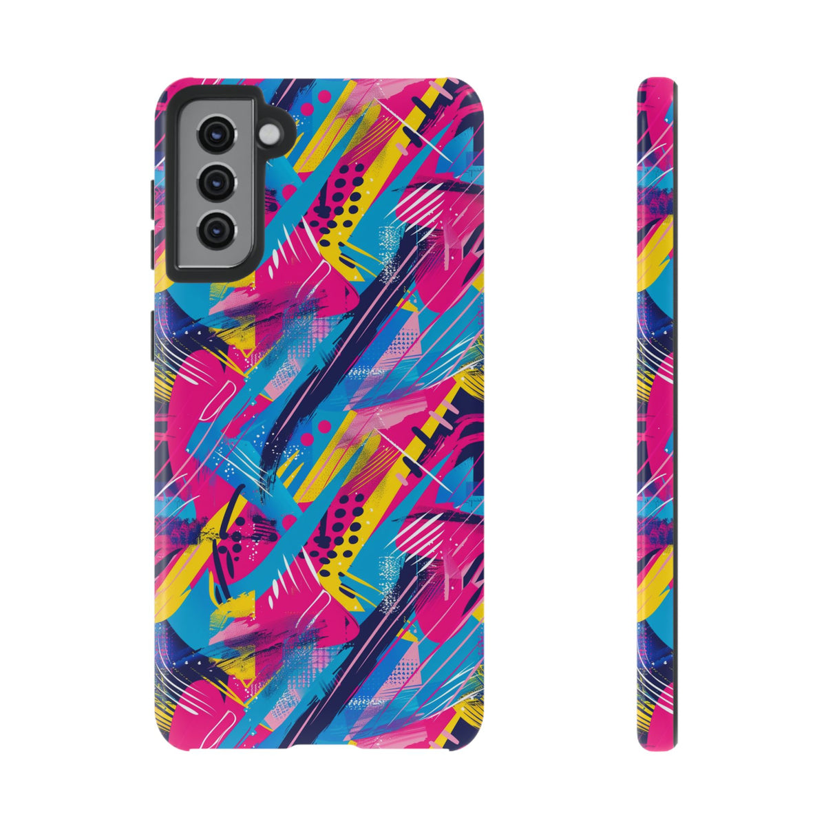 Retro 80s Seamless Phone Case – Vintage Style Meets Modern Protection 103