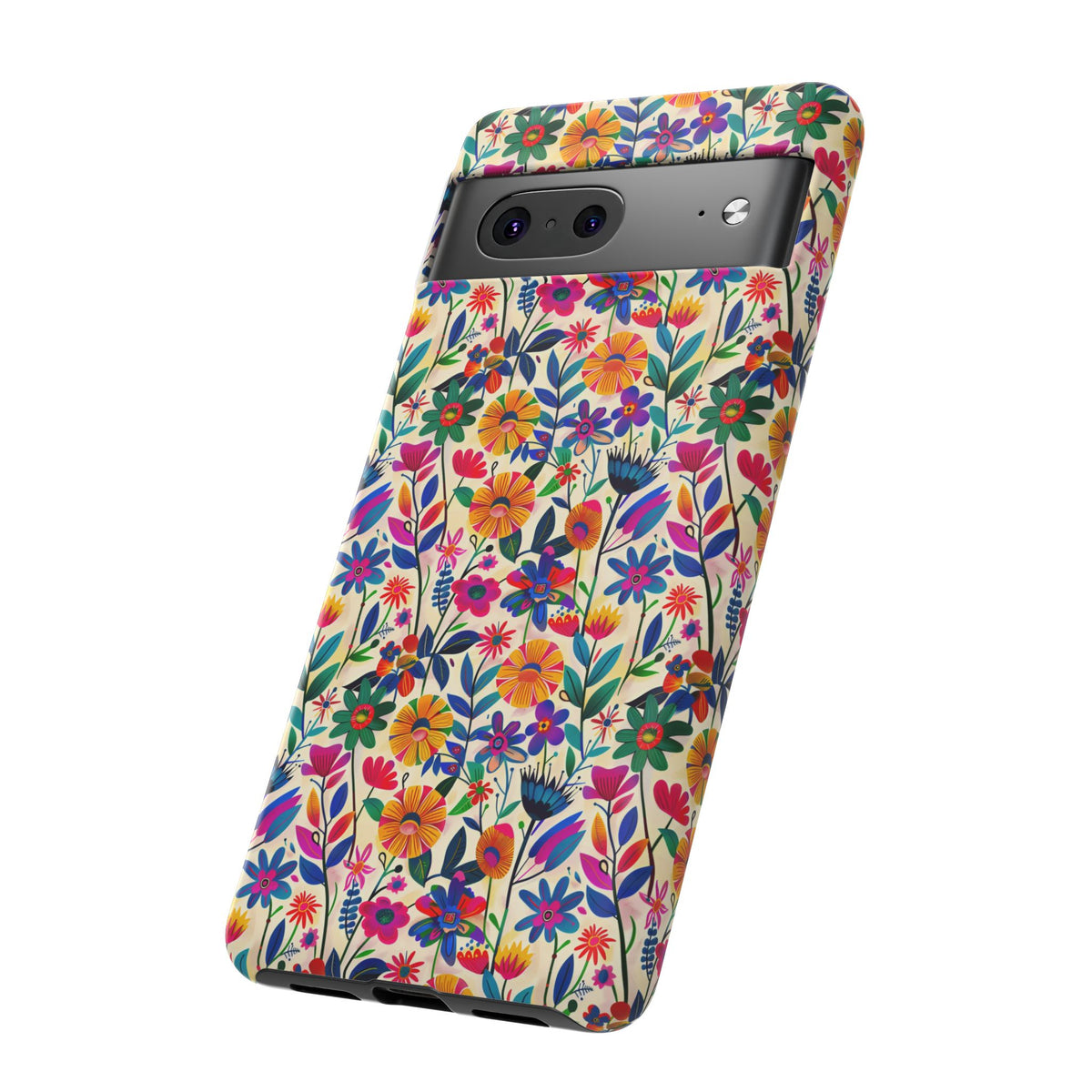 Frida Kahlo's Flower Phone Case – Artistic Elegance for Your Phone 2