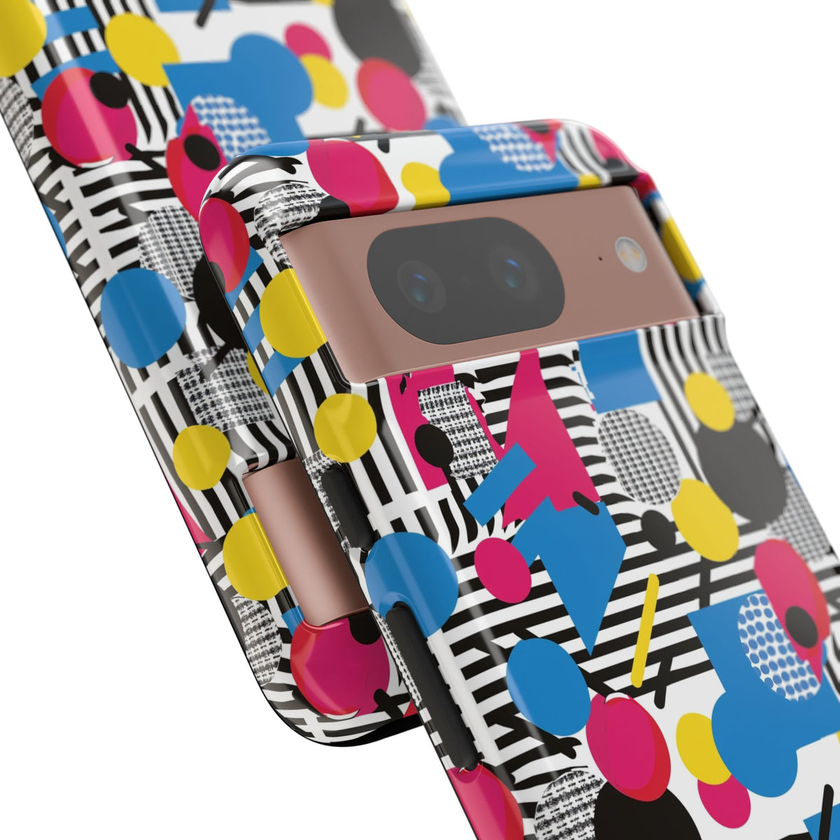 Retro 80s Seamless Phone Case – Vintage Style Meets Modern Protection 148