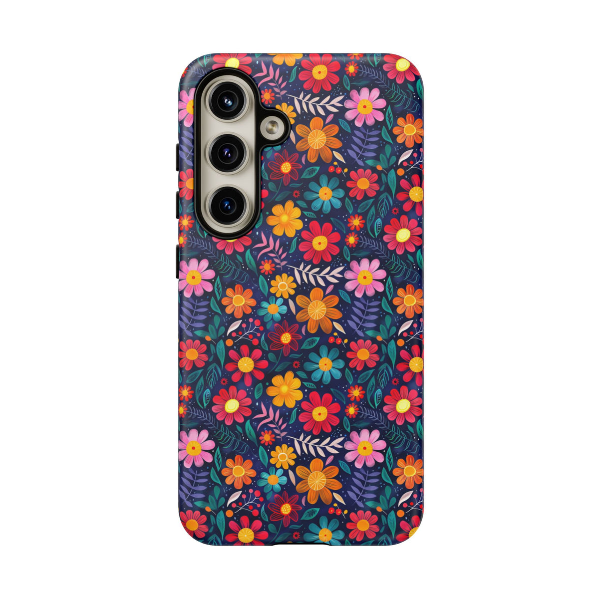 Frida Kahlo's Flower Phone Case – Artistic Elegance for Your Phone 4