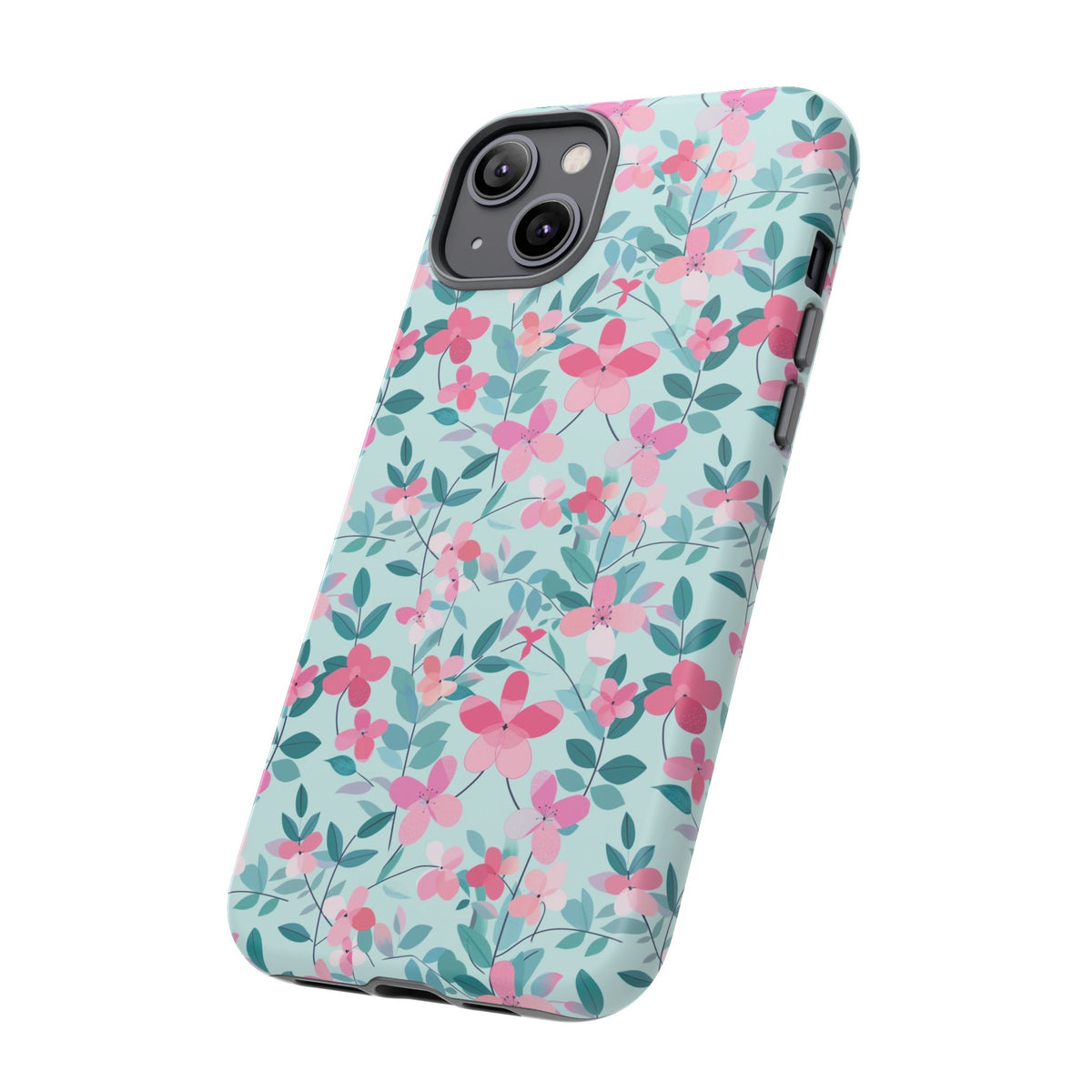 Spring Pattern Phone Case – Fresh & Vibrant Design for Your Phone 412