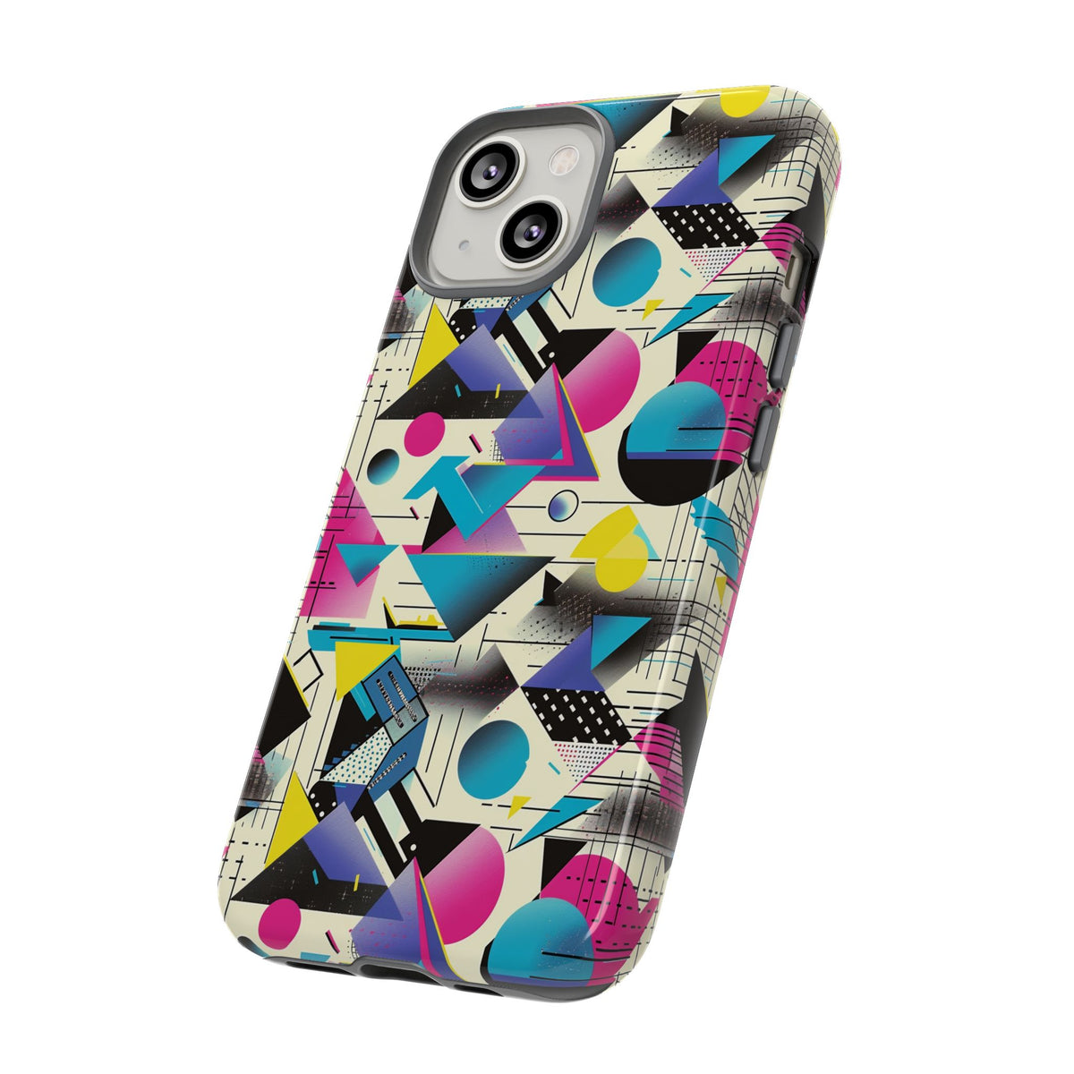 Retro 80s Seamless Phone Case – Vintage Style Meets Modern Protection 202