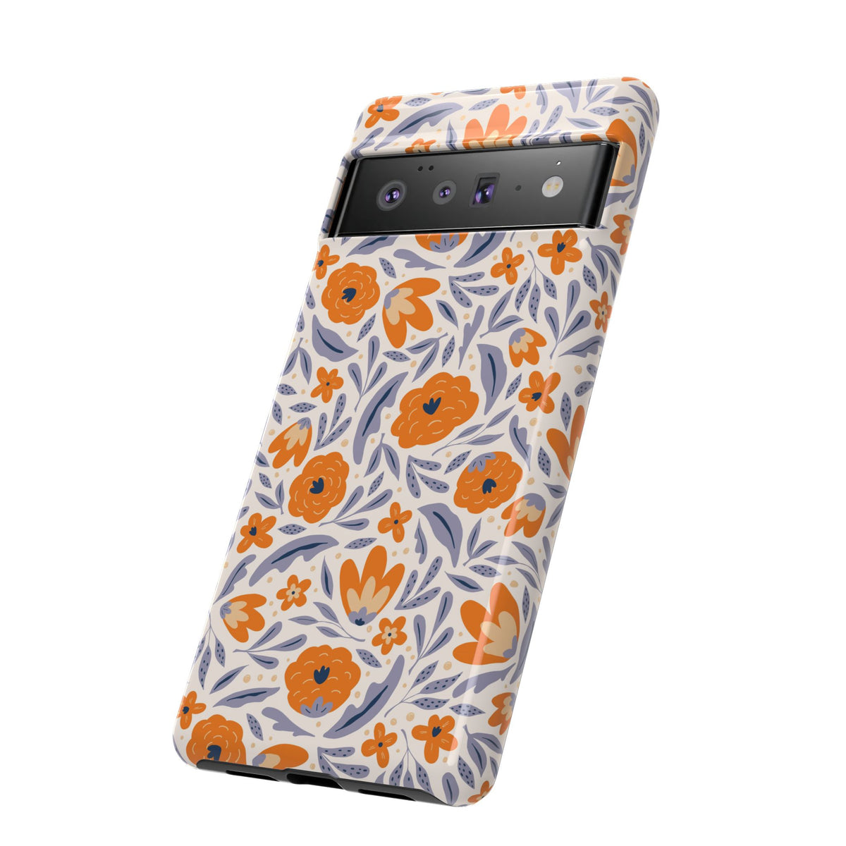 Colorful Little Flower Design Phone Case – Bright and Cheerful Floral Phone Cover 4