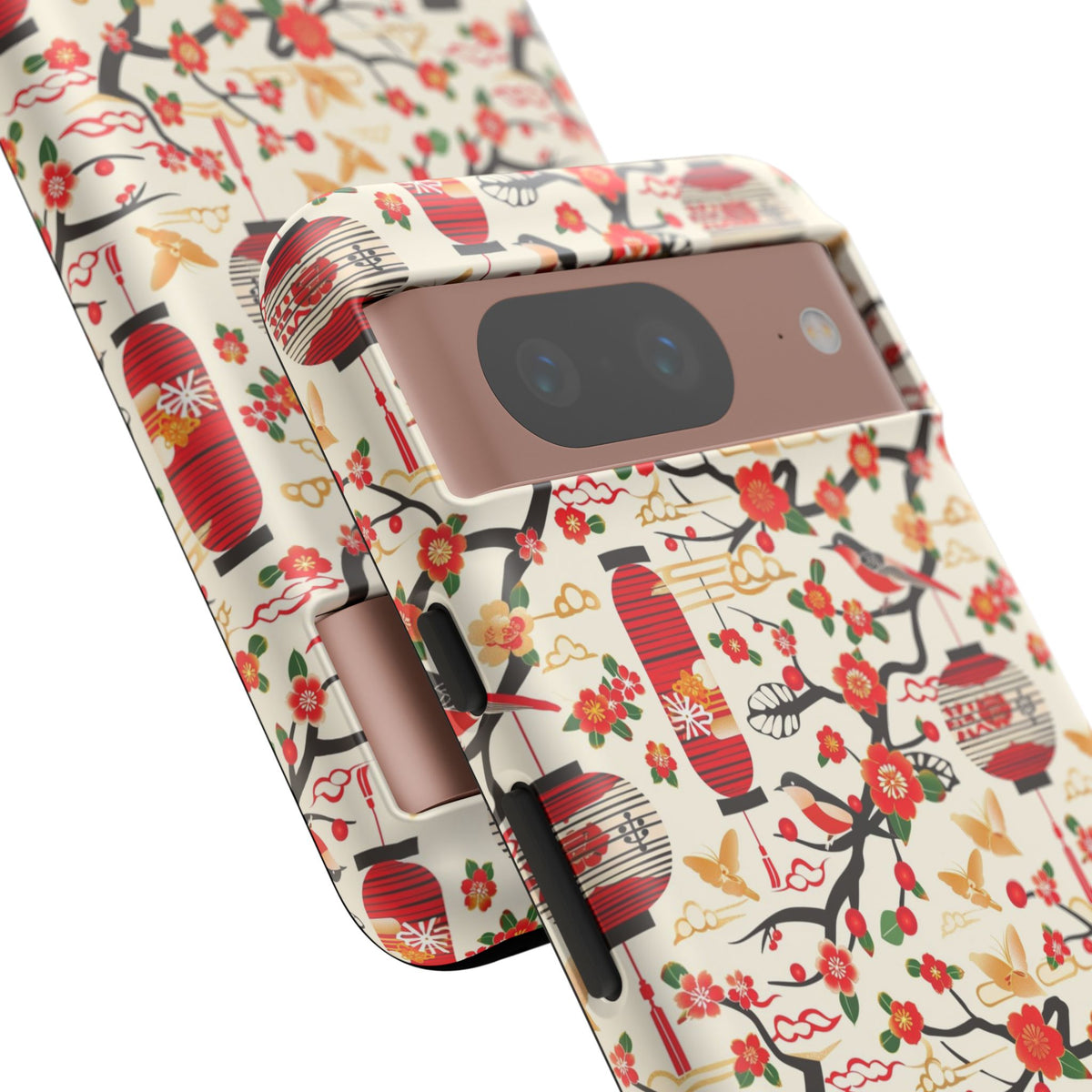 Japanese Pattern Phone Case – Elegant & Timeless Design for Your Phone 116