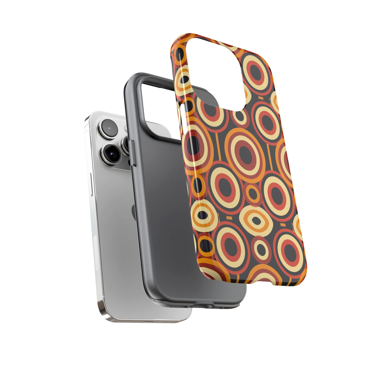 Stylish African Pattern Phone Case – Unique and Vibrant Protection 162