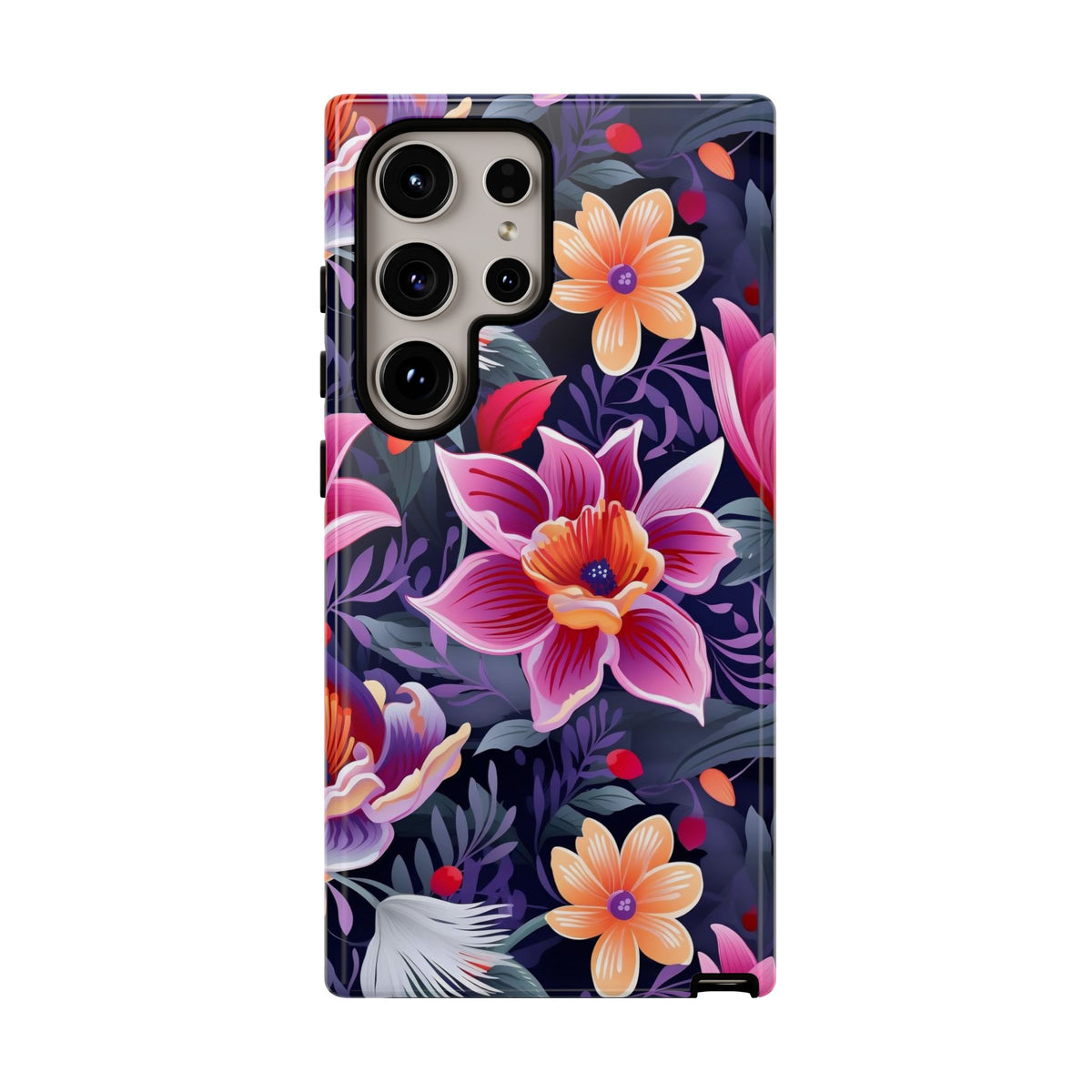 Flower-Themed Phone Case – Elegant Protection with a Floral Twist 19