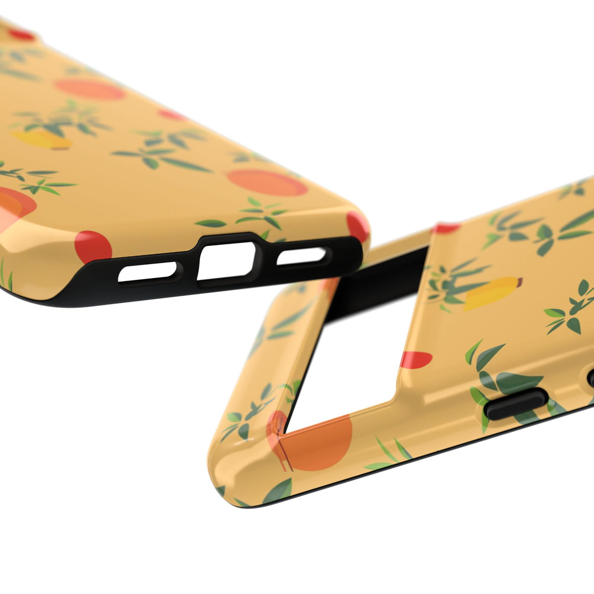 Japanese Pattern Phone Case – Elegant & Timeless Design for Your Phone 078