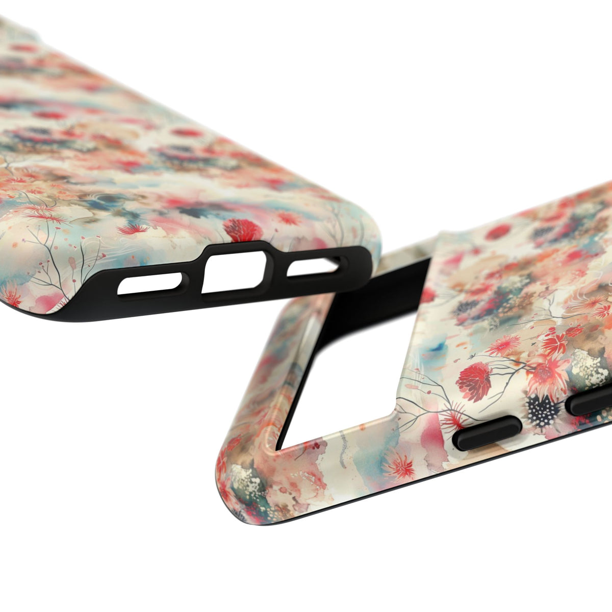 Japanese Pattern Phone Case – Elegant & Timeless Design for Your Phone 071