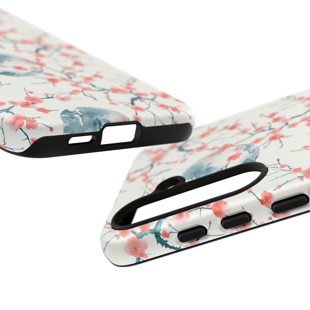 Japanese Pattern Phone Case – Elegant & Timeless Design for Your Phone 081