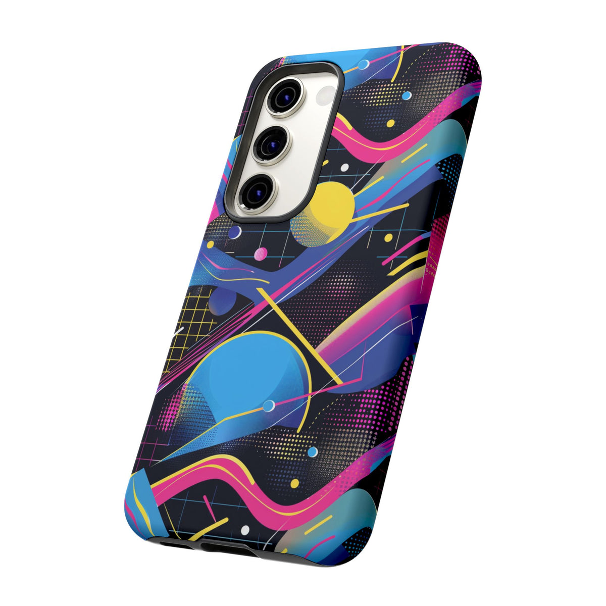 Retro 80s Seamless Phone Case – Vintage Style Meets Modern Protection 14