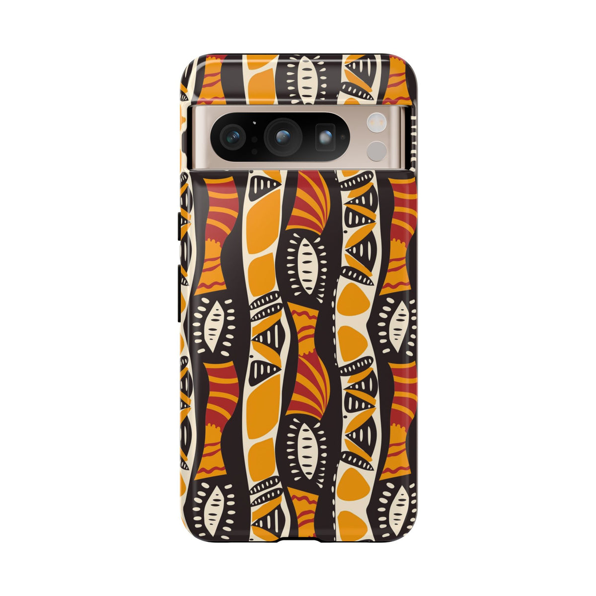 African Style Pattern Phone Case – Bold & Cultural Design for Your Device 300