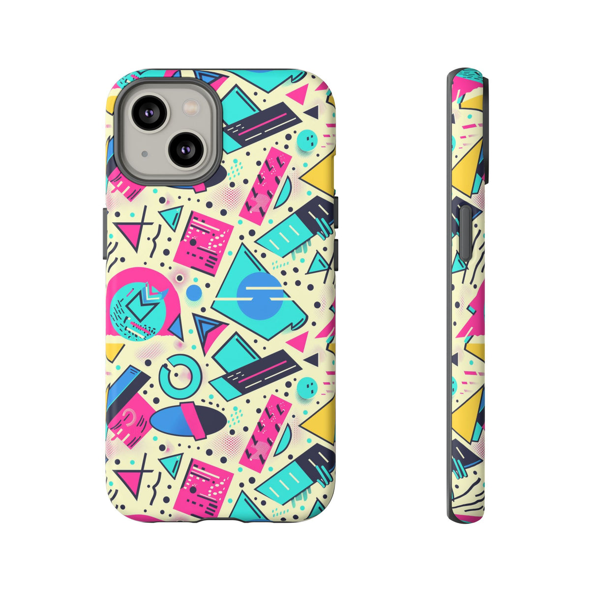 Retro 80s Seamless Phone Case – Vintage Style Meets Modern Protection 087