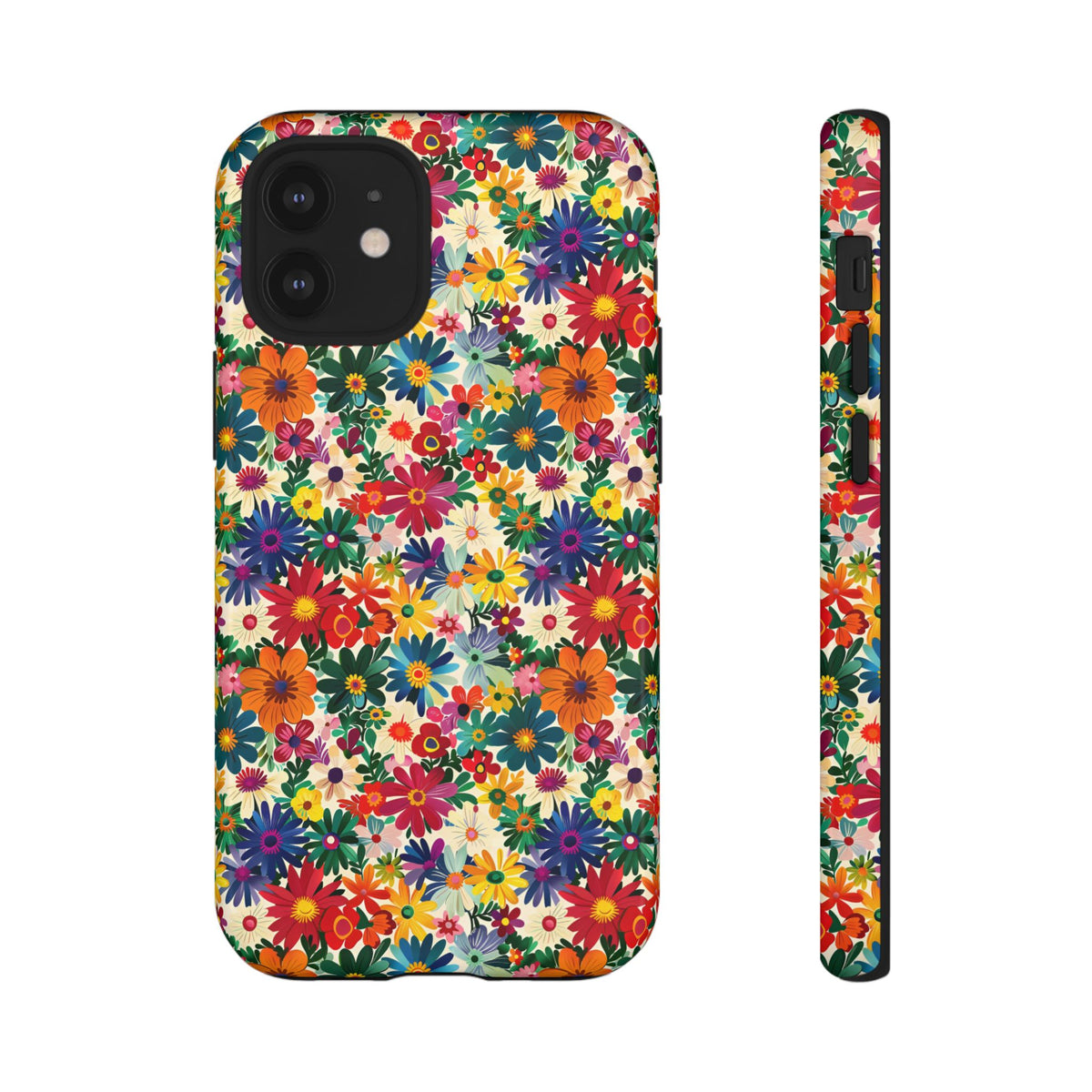 Frida Kahlo's Flower Phone Case – Artistic Elegance for Your Phone