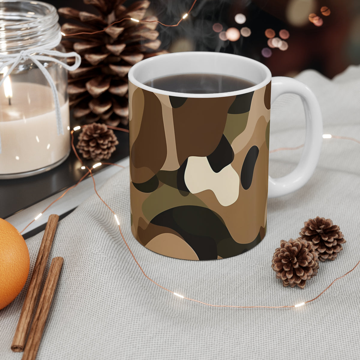 All-Over Camouflage Pattern Coffee Mug 101