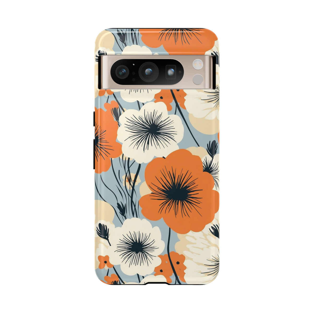 Flower-Themed Phone Case – Elegant Protection with a Floral Twist 11