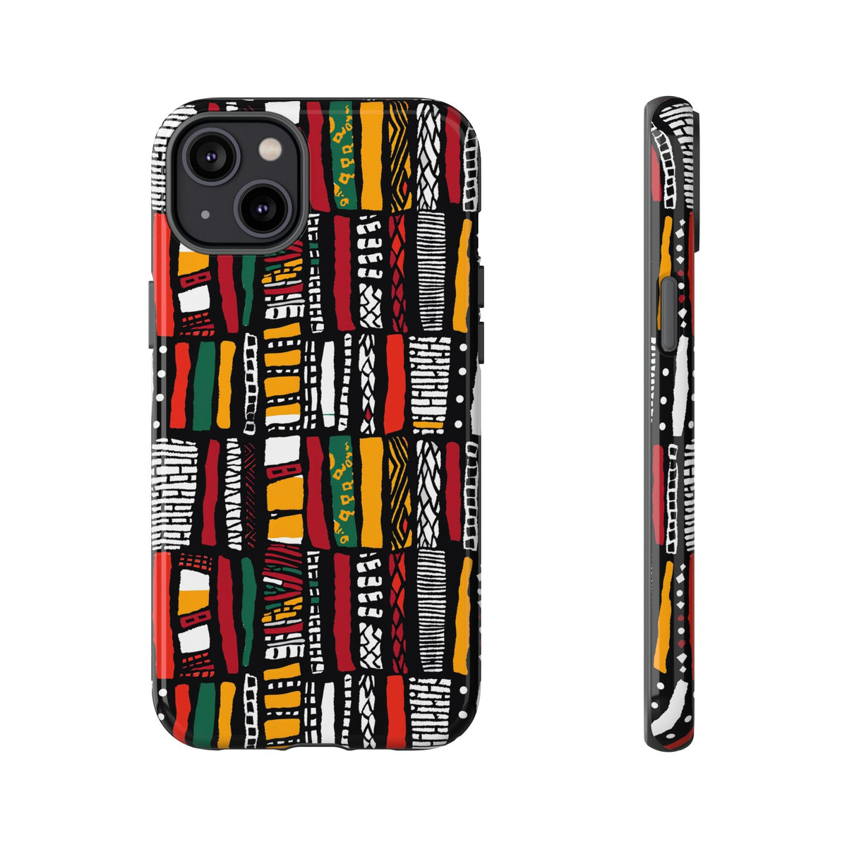 Stylish African Pattern Phone Case – Unique and Vibrant Protection 212