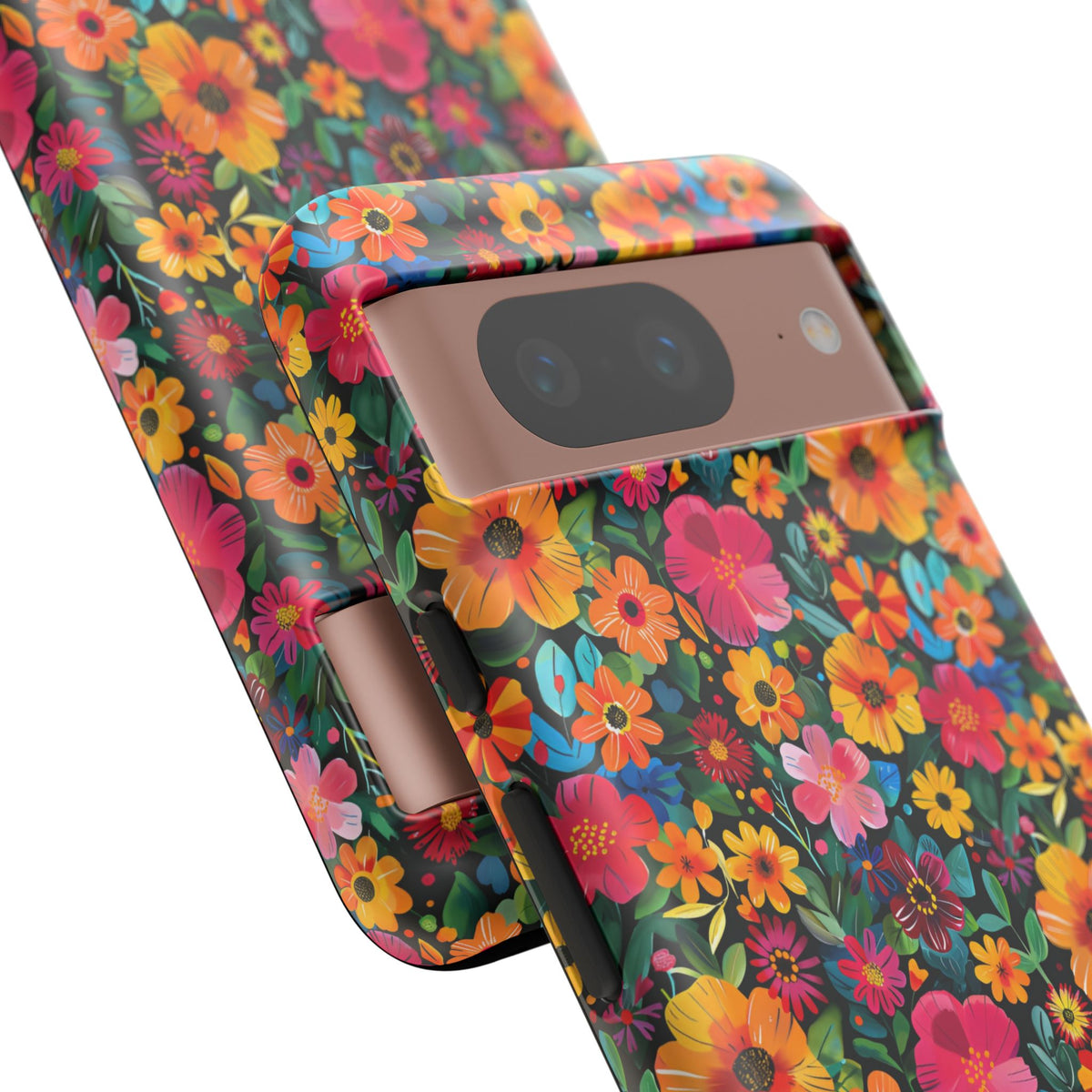 Frida Kahlo's Flower Phone Case – Artistic Elegance for Your Phone 8