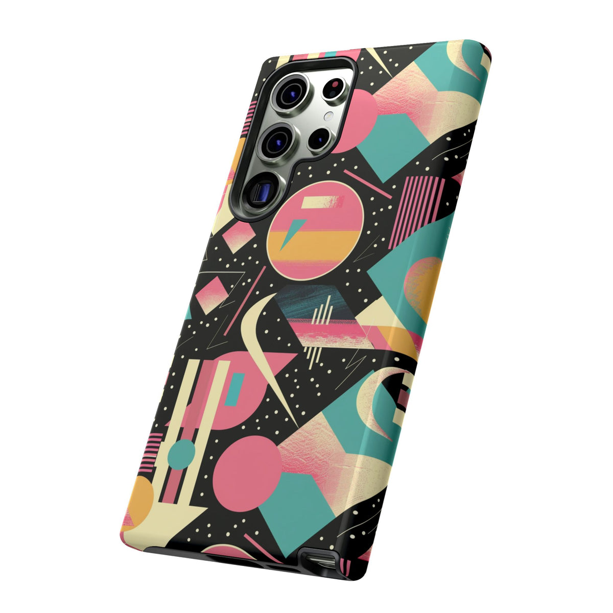 Retro 80s Seamless Phone Case – Vintage Style Meets Modern Protection 8