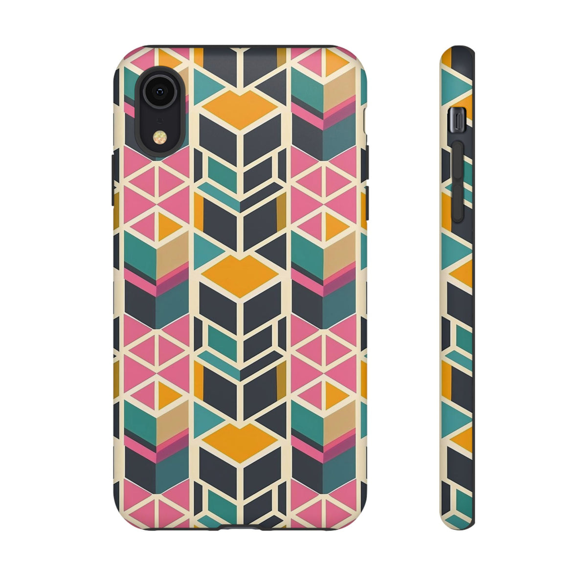 Abstract Pattern Phone Case – Elevate Your Phone with Unique Style 16