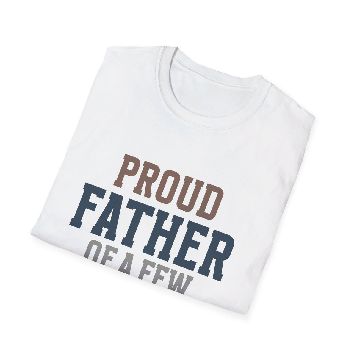 Proud Father Unisex Softstyle T-Shirt