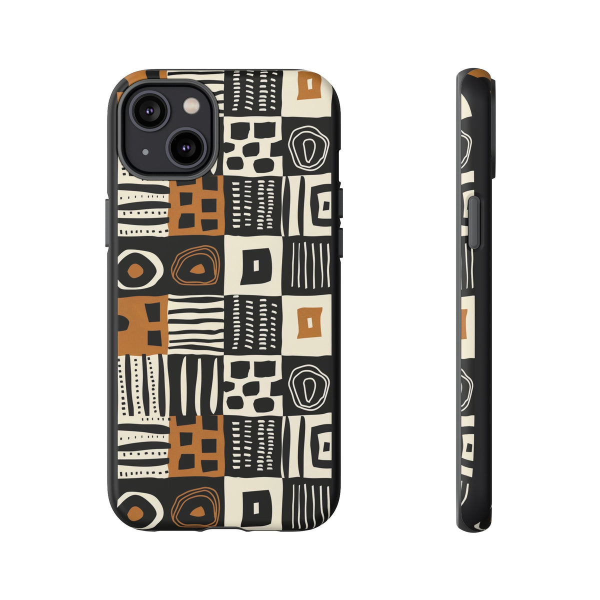 Stylish African Pattern Phone Case – Unique and Vibrant Protection 168