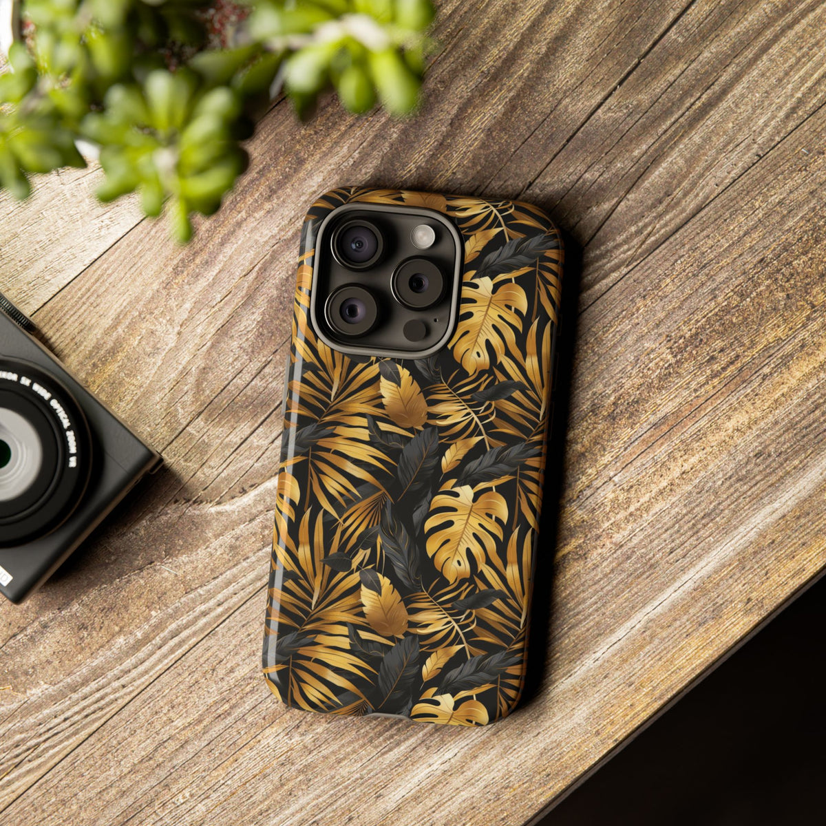 Jungle Pattern Phone Case – Exotic & Lush Design for Your Phone 324