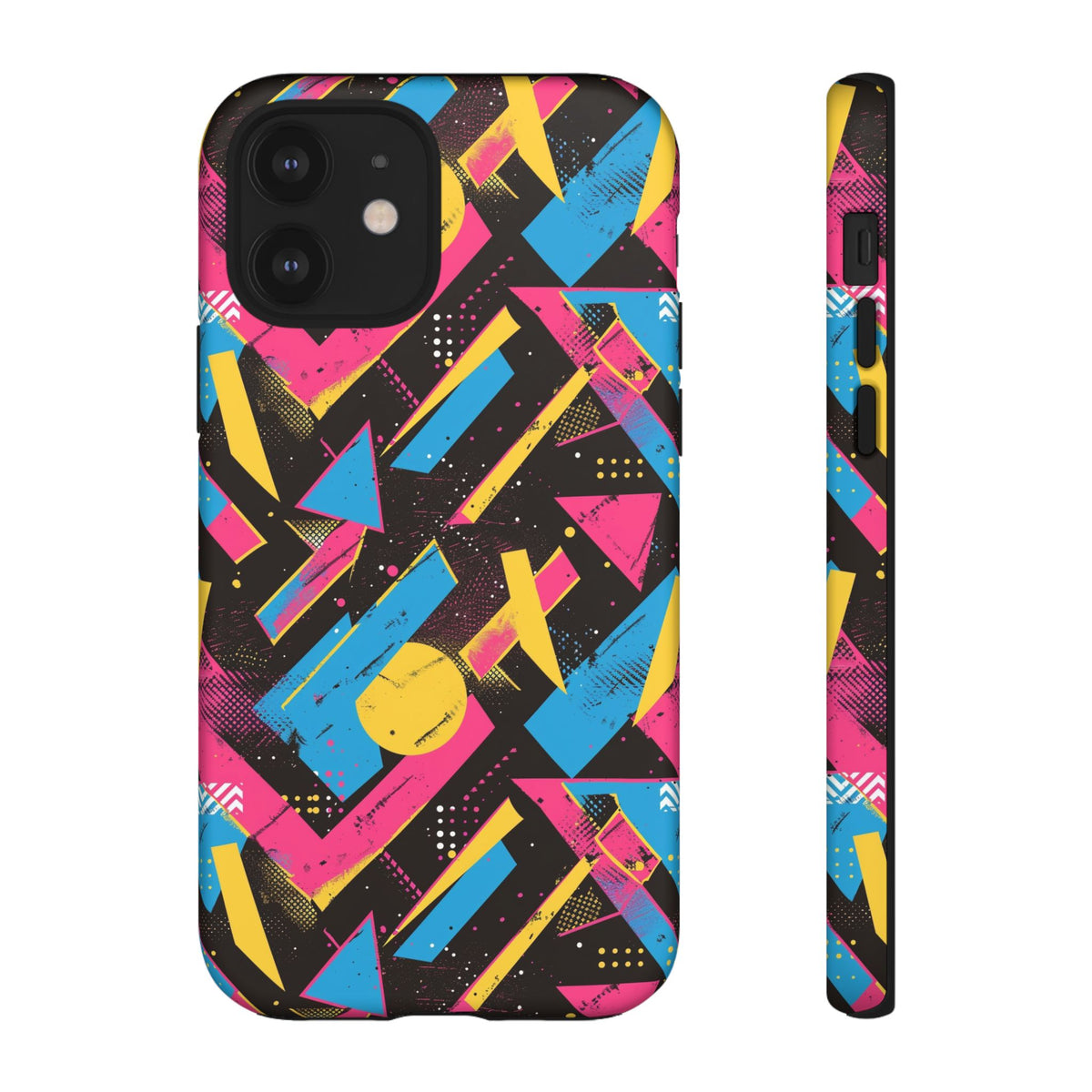 Retro 80s Seamless Phone Case – Vintage Style Meets Modern Protection 189