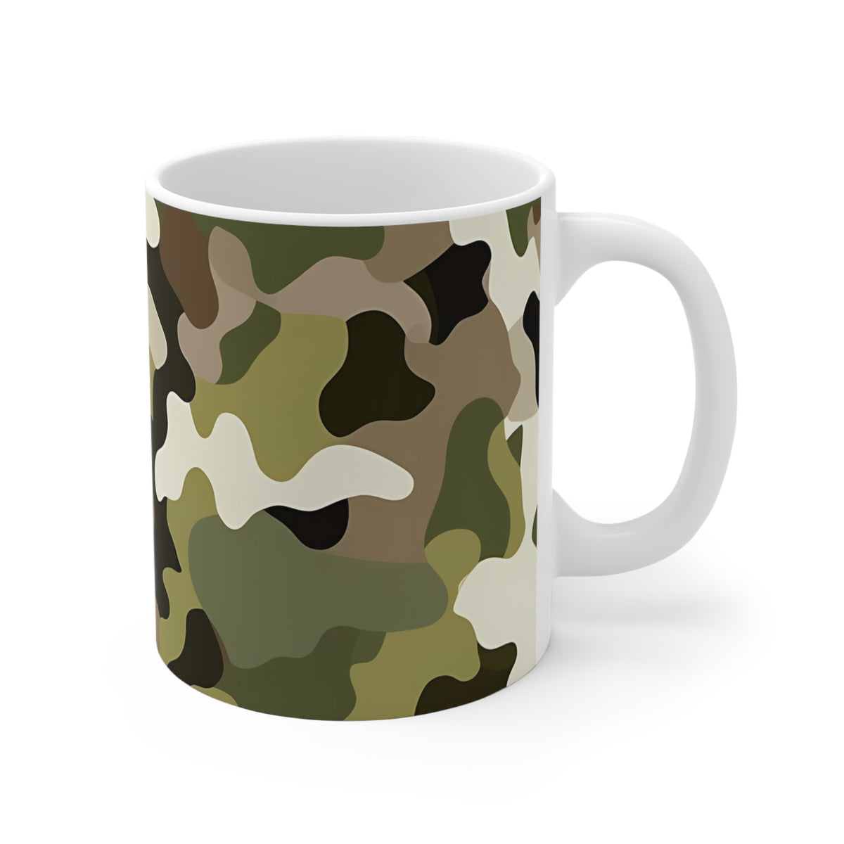 All-Over Camouflage Pattern Coffee Mug 390