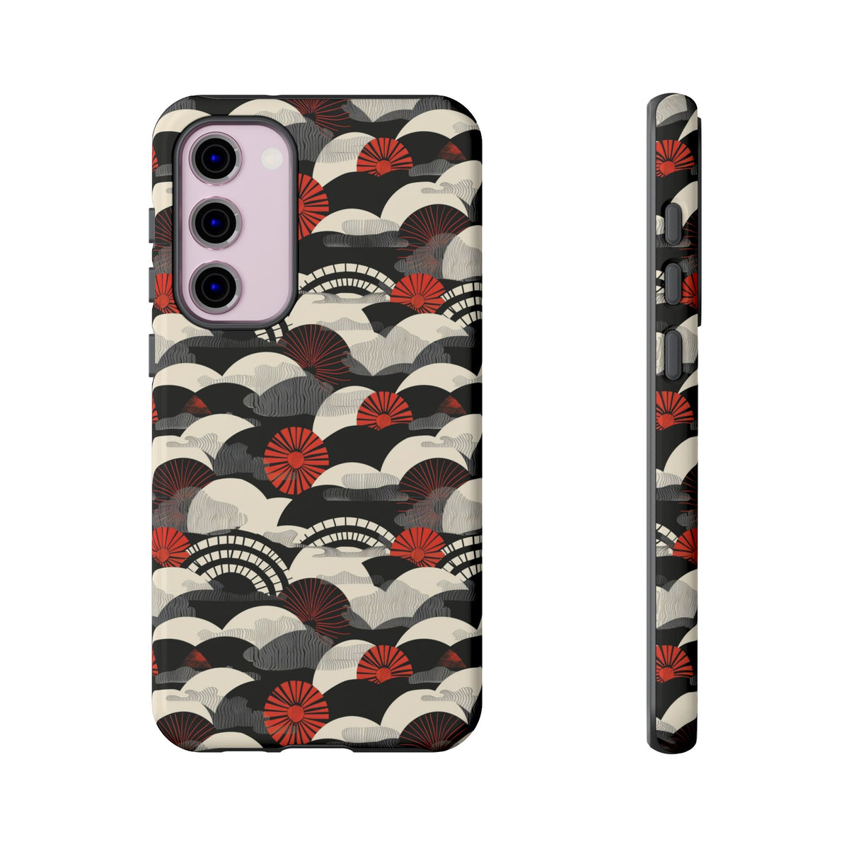 Japanese Pattern Phone Case – Elegant & Timeless Design for Your Phone 151