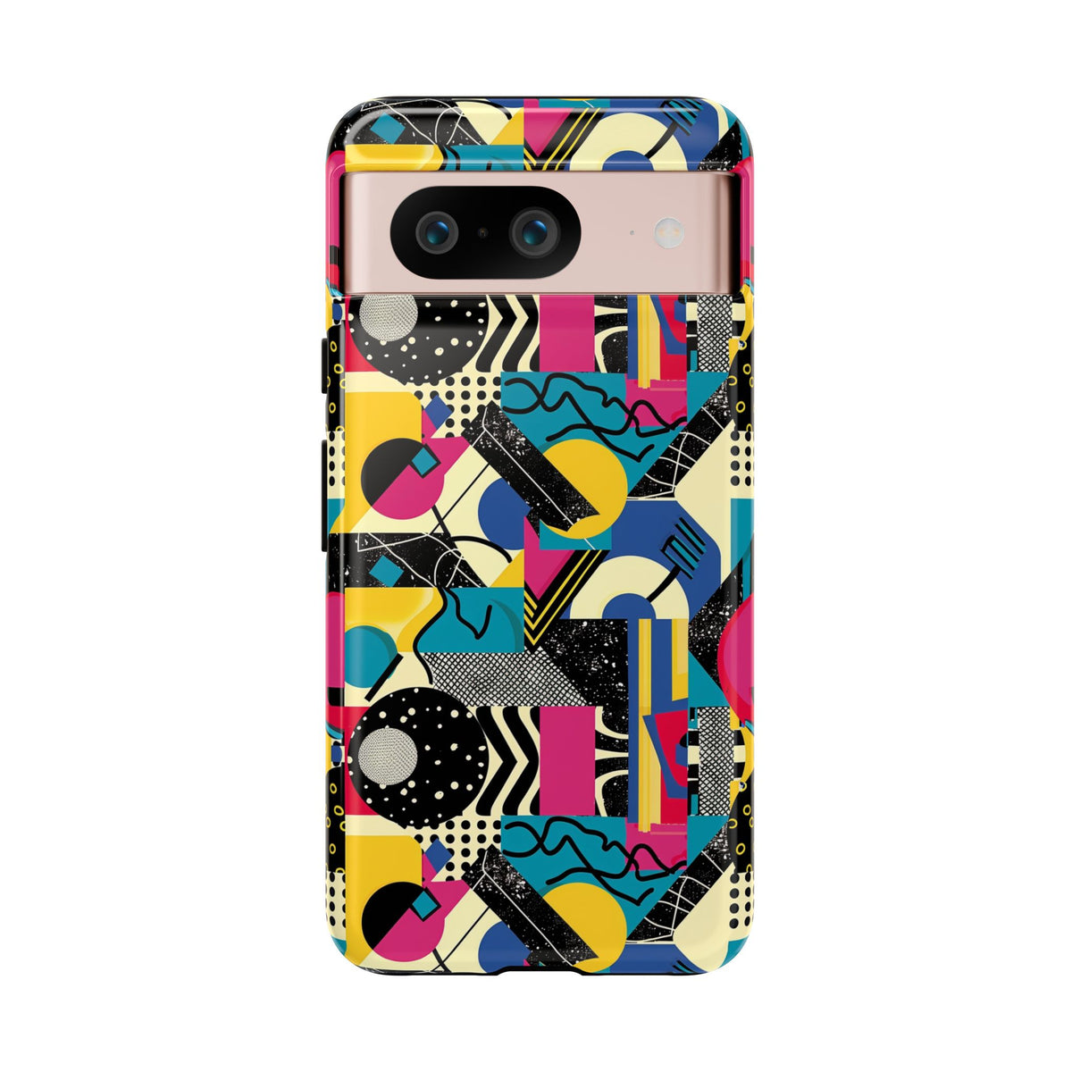 Retro 80s Seamless Phone Case – Vintage Style Meets Modern Protection 194