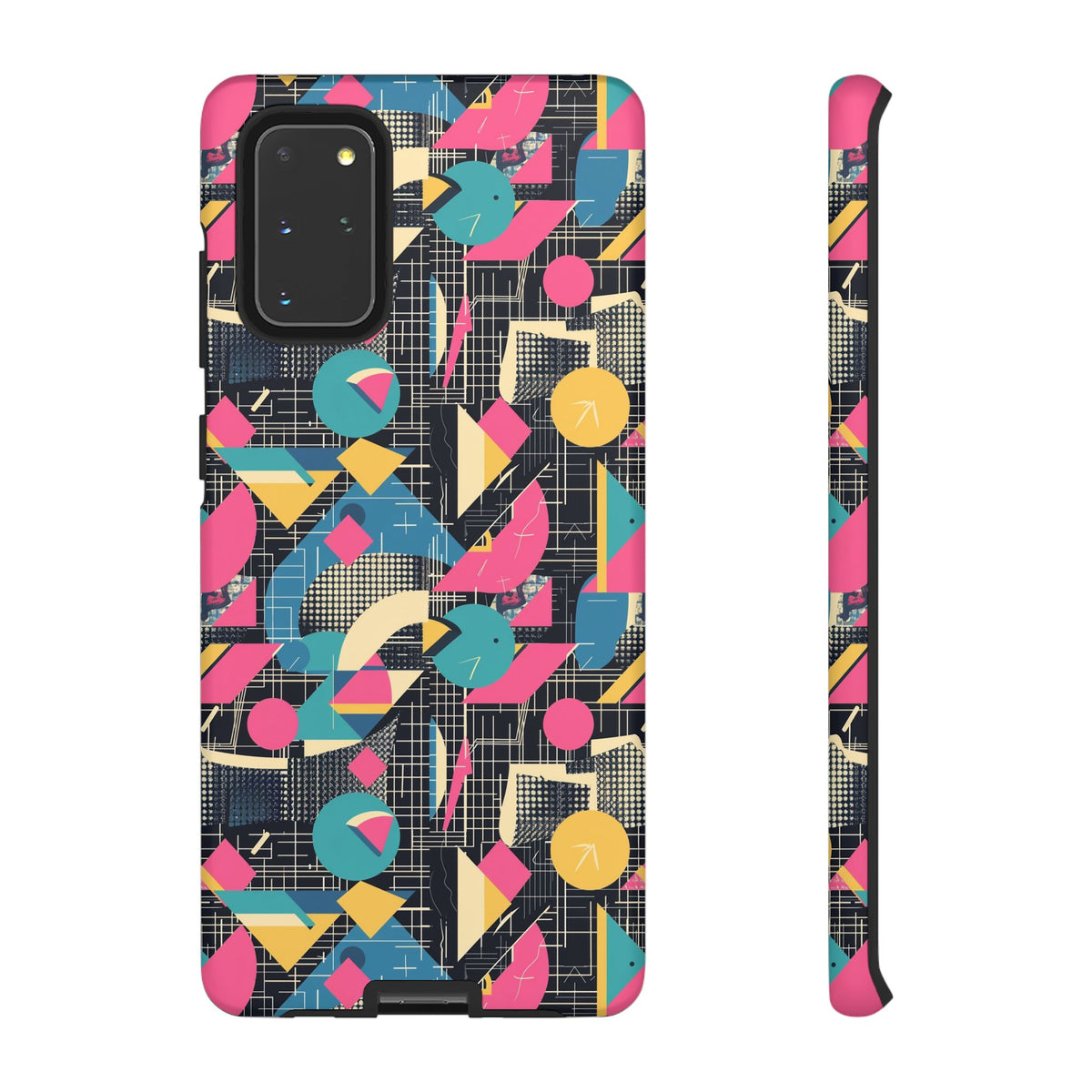 Retro 80s Seamless Phone Case – Vintage Style Meets Modern Protection 266