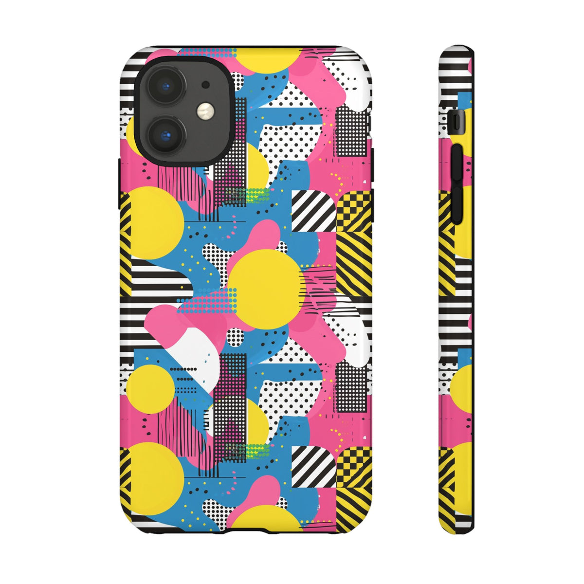 Retro 80s Seamless Phone Case – Vintage Style Meets Modern Protection 110